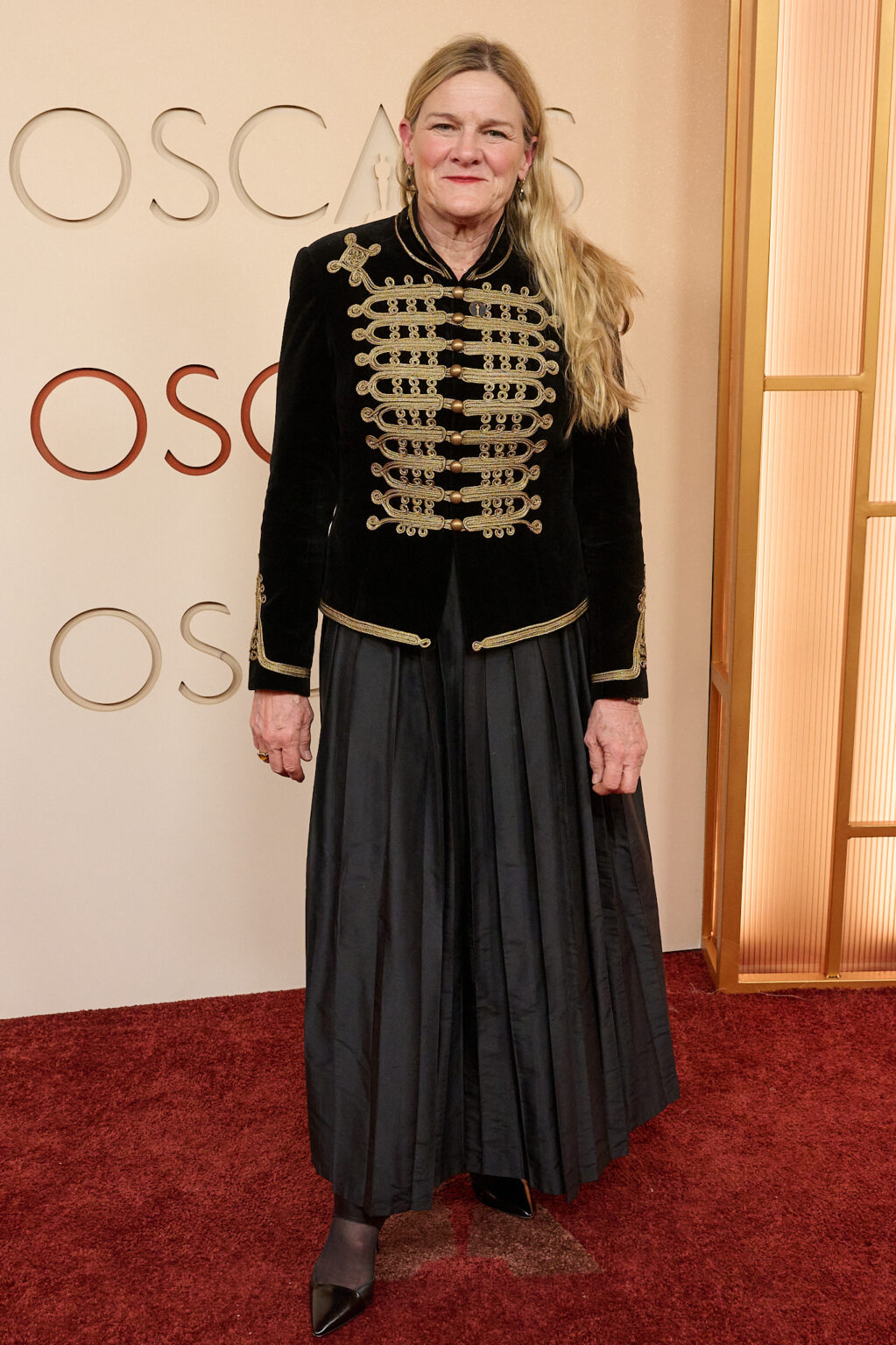 Ellen Kuras arrives on the red carpet of the 98th Oscars® at the Dolby® Theatre at Ovation Hollywood on Sunday, March 15, 2026.