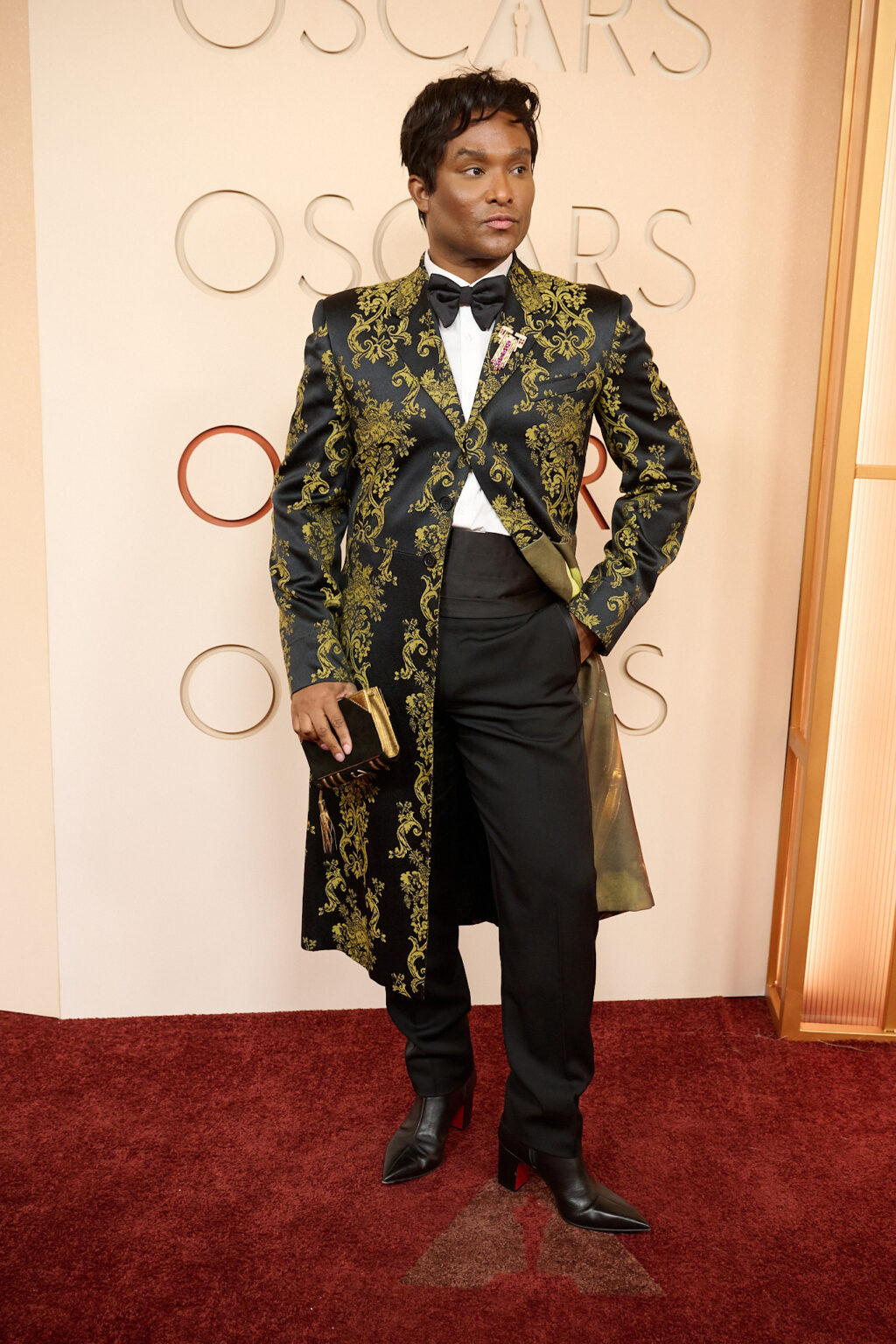Law Roach arrives on the red carpet of the 98th Oscars® at the Dolby® Theatre at Ovation Hollywood on Sunday, March 15, 2026.