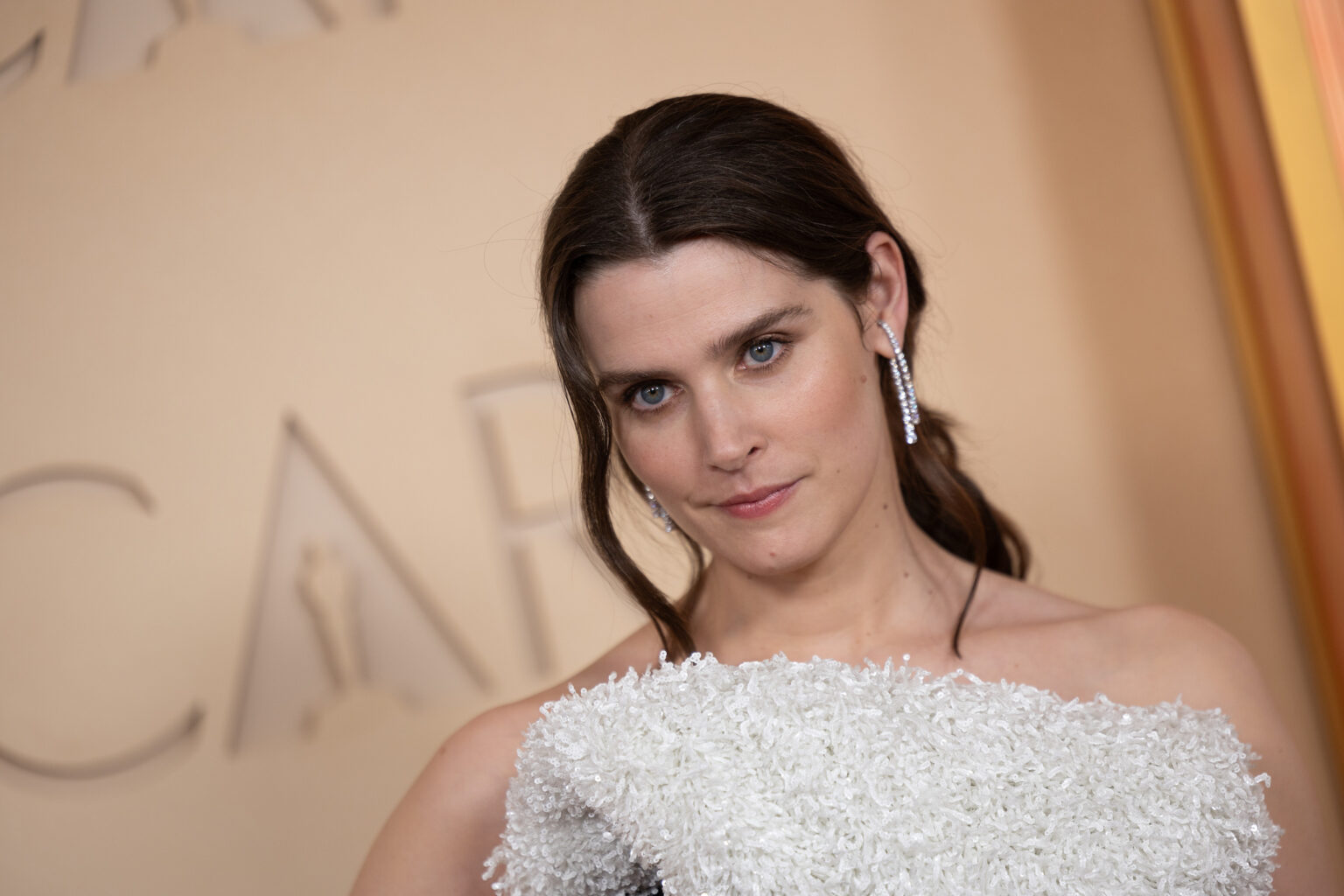 XXX arrives on the red carpet of the 98th Oscars® at the Dolby® Theatre at Ovation Hollywood on Sunday, March 15, 2026.