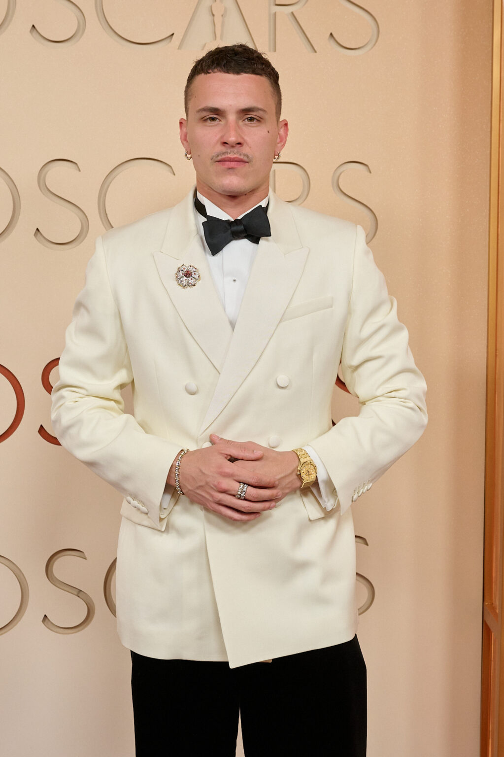 Arón Piper arrives on the red carpet of the 98th Oscars® at the Dolby® Theatre at Ovation Hollywood on Sunday, March 15, 2026.