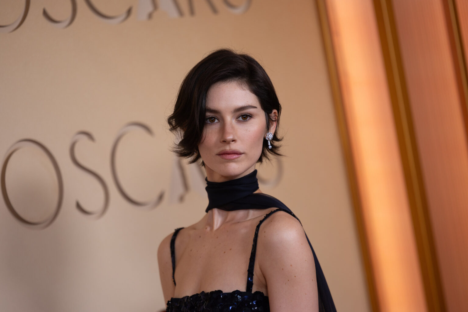 Gracie Abrams arrives on the red carpet of the 98th Oscars® at the Dolby® Theatre at Ovation Hollywood on Sunday, March 15, 2026.