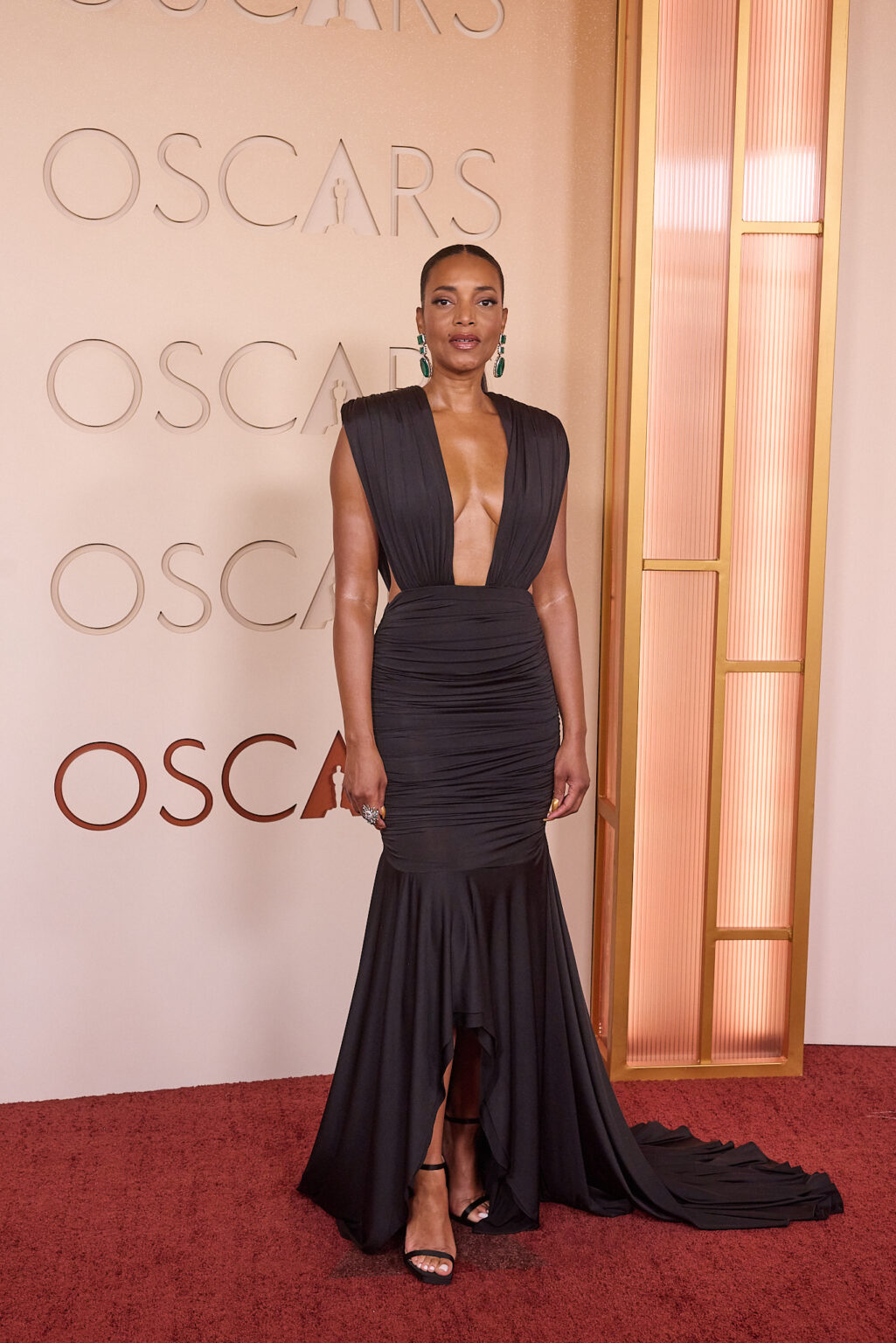 Alice Smith arrives on the red carpet of the 98th Oscars® at the Dolby® Theatre at Ovation Hollywood on Sunday, March 15, 2026.