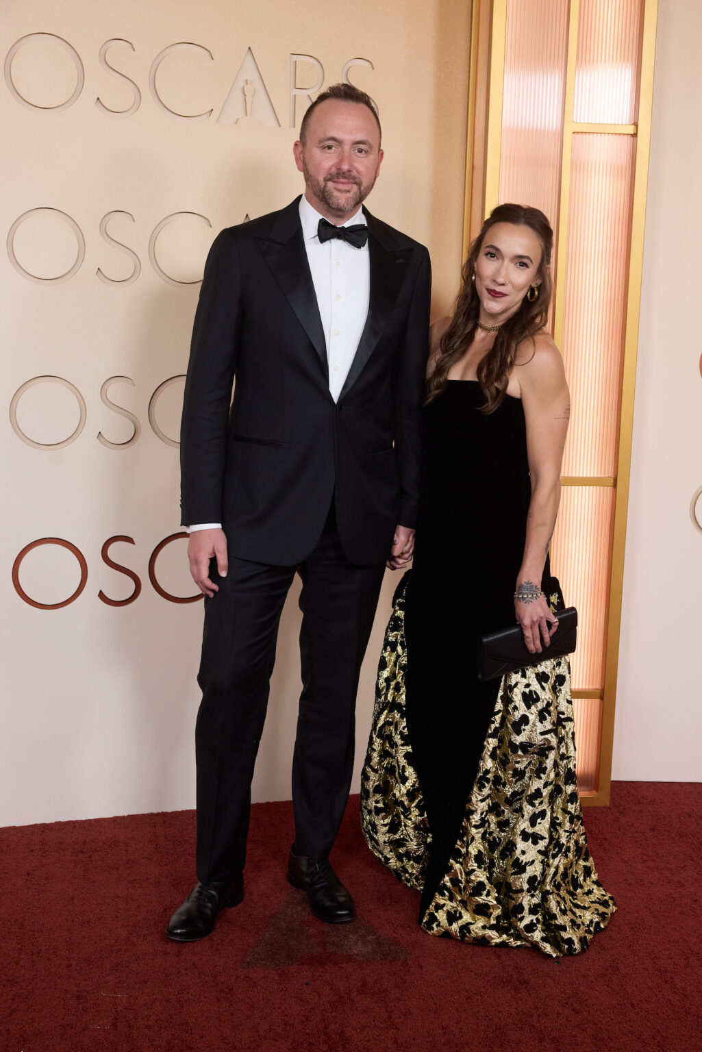 Nicolas Gonda and guest arrives on the red carpet of the 98th Oscars® at the Dolby® Theatre at Ovation Hollywood on Sunday, March 15, 2026.