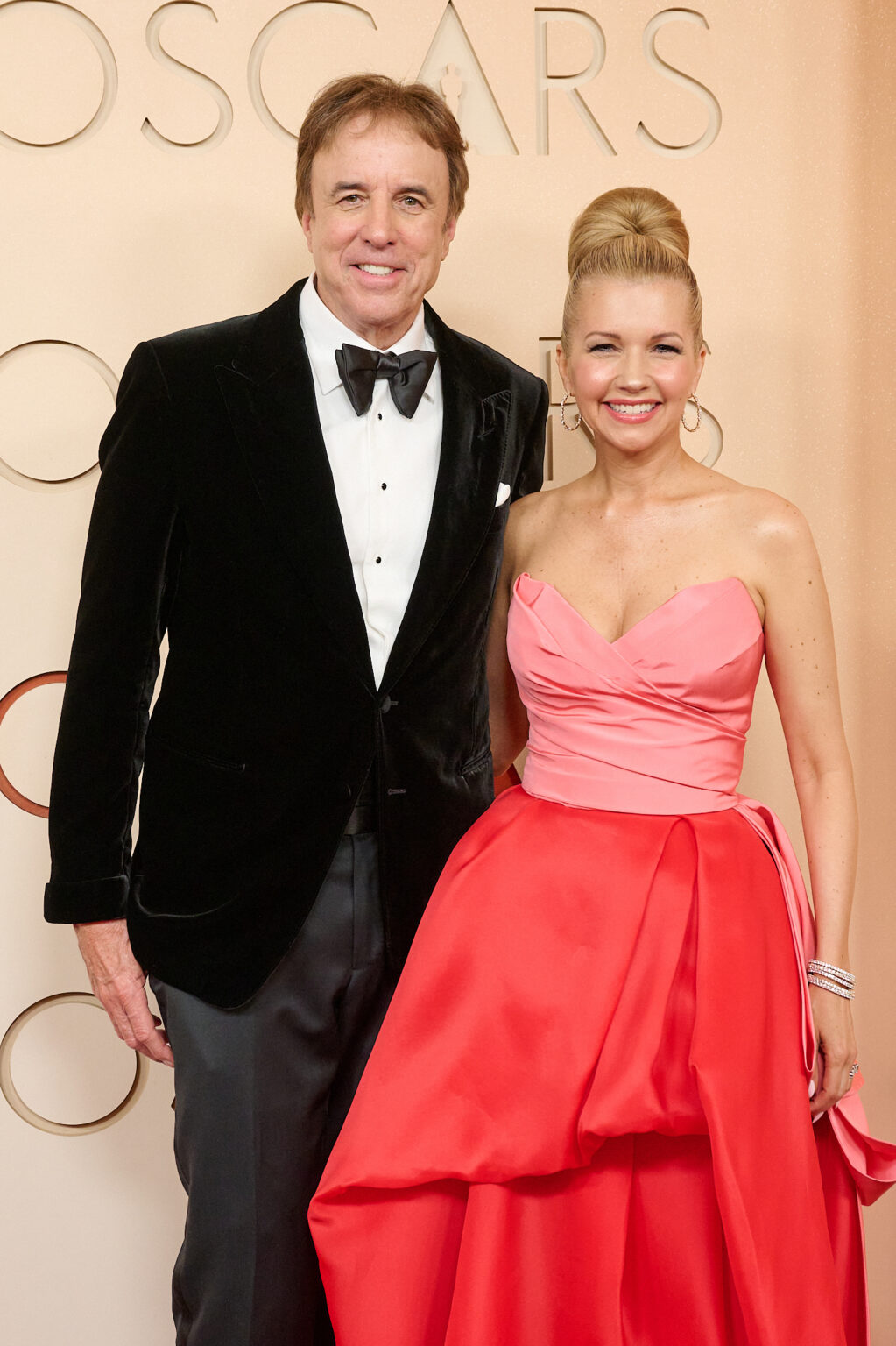 Kevin Nealon and Susan Yeagley arrive on the red carpet of the 98th Oscars® at the Dolby® Theatre at Ovation Hollywood on Sunday, March 15, 2026.
