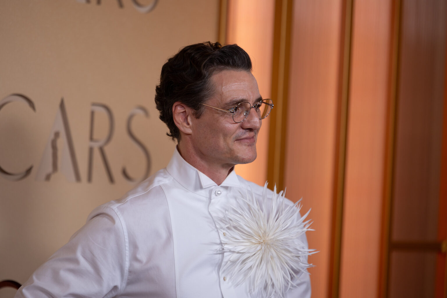 Pedro Pascal arrives on the red carpet of the 98th Oscars® at the Dolby® Theatre at Ovation Hollywood on Sunday, March 15, 2026.