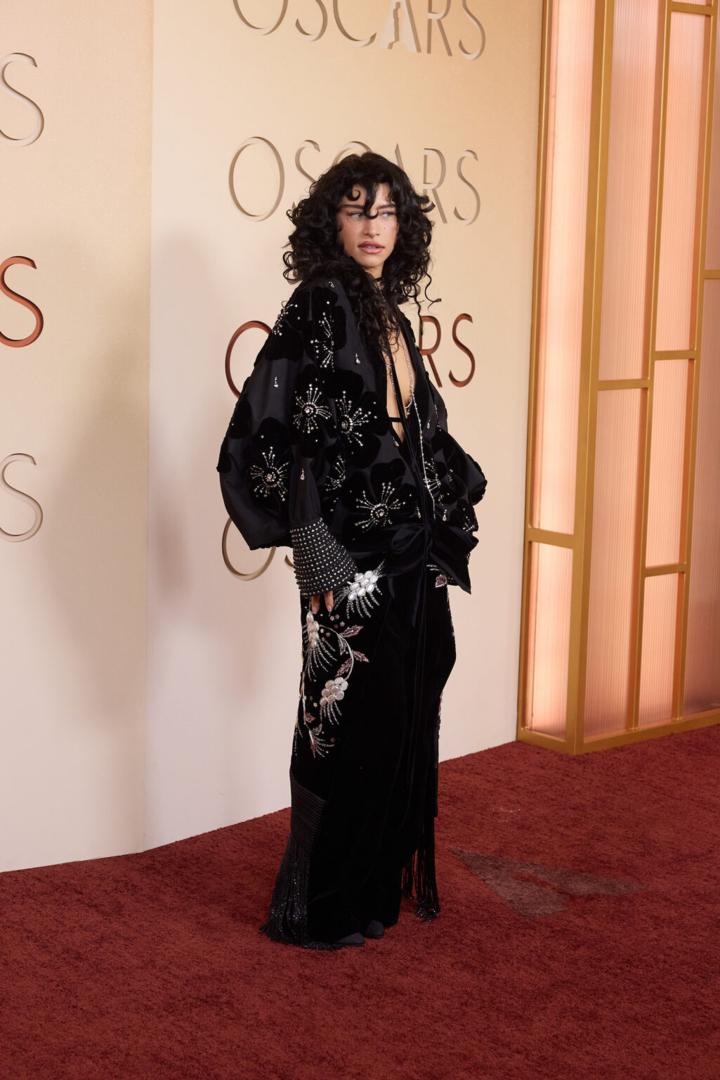 Odessa A'zion arrives on the red carpet of the 98th Oscars® at the Dolby® Theatre at Ovation Hollywood on Sunday, March 15, 2026.