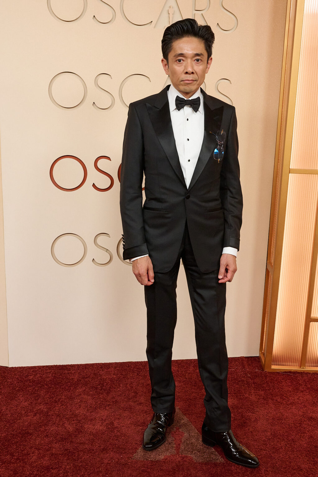 Kazu Hiro arrives on the red carpet of the 98th Oscars® at the Dolby® Theatre at Ovation Hollywood on Sunday, March 15, 2026.