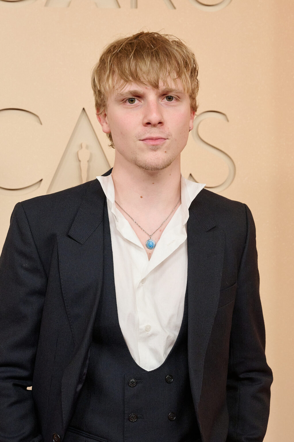 Miles Elliot arrives on the red carpet of the 98th Oscars® at the Dolby® Theatre at Ovation Hollywood on Sunday, March 15, 2026.