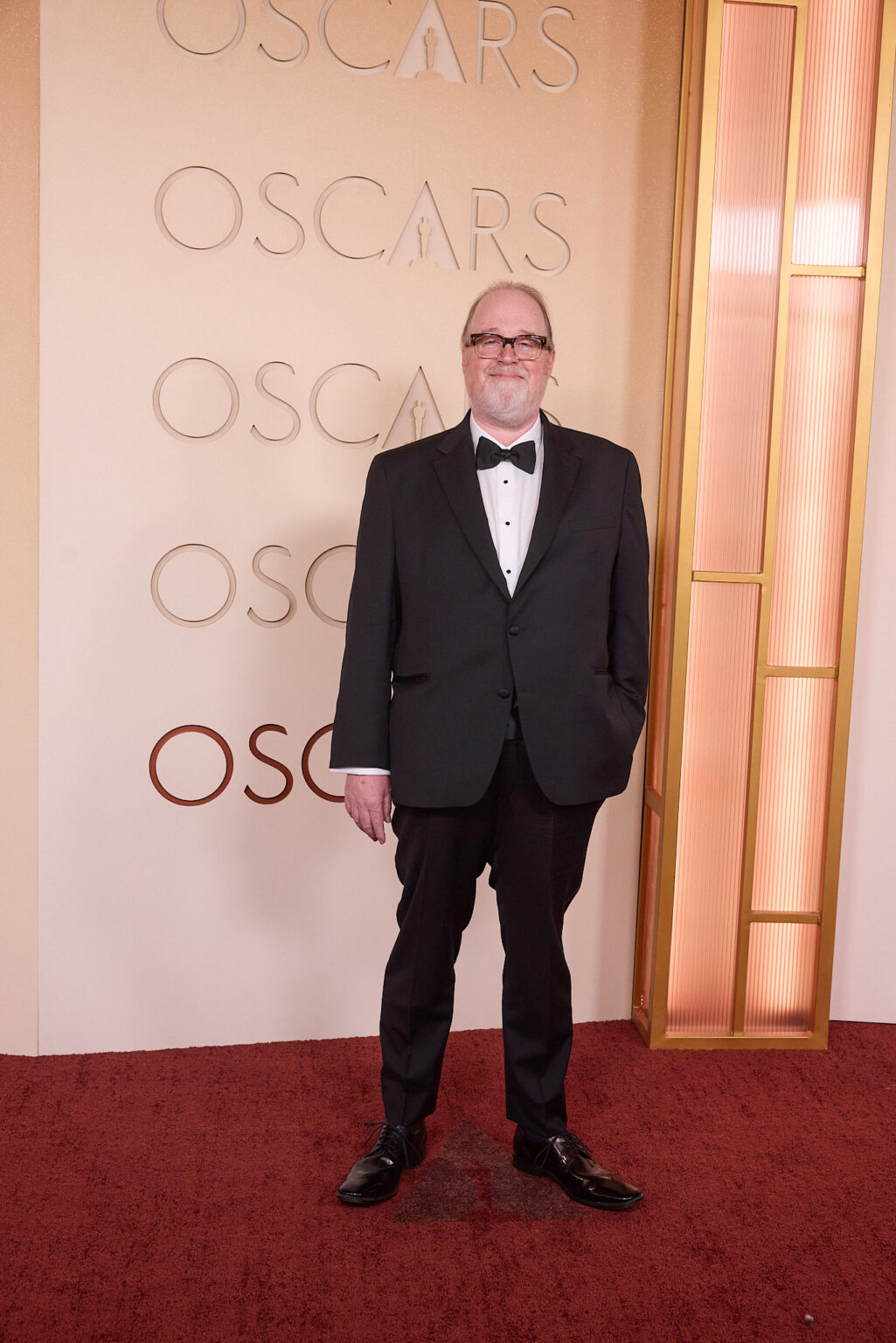 Stephen Mirrione arrives on the red carpet of the 98th Oscars® at the Dolby® Theatre at Ovation Hollywood on Sunday, March 15, 2026.