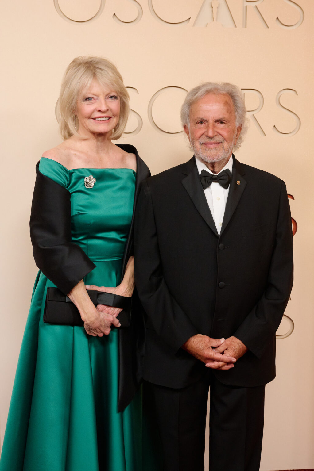 Nancy Hult Ganis and Sid Ganis arrive on the red carpet of the 98th Oscars® at the Dolby® Theatre at Ovation Hollywood on Sunday, March 15, 2026.