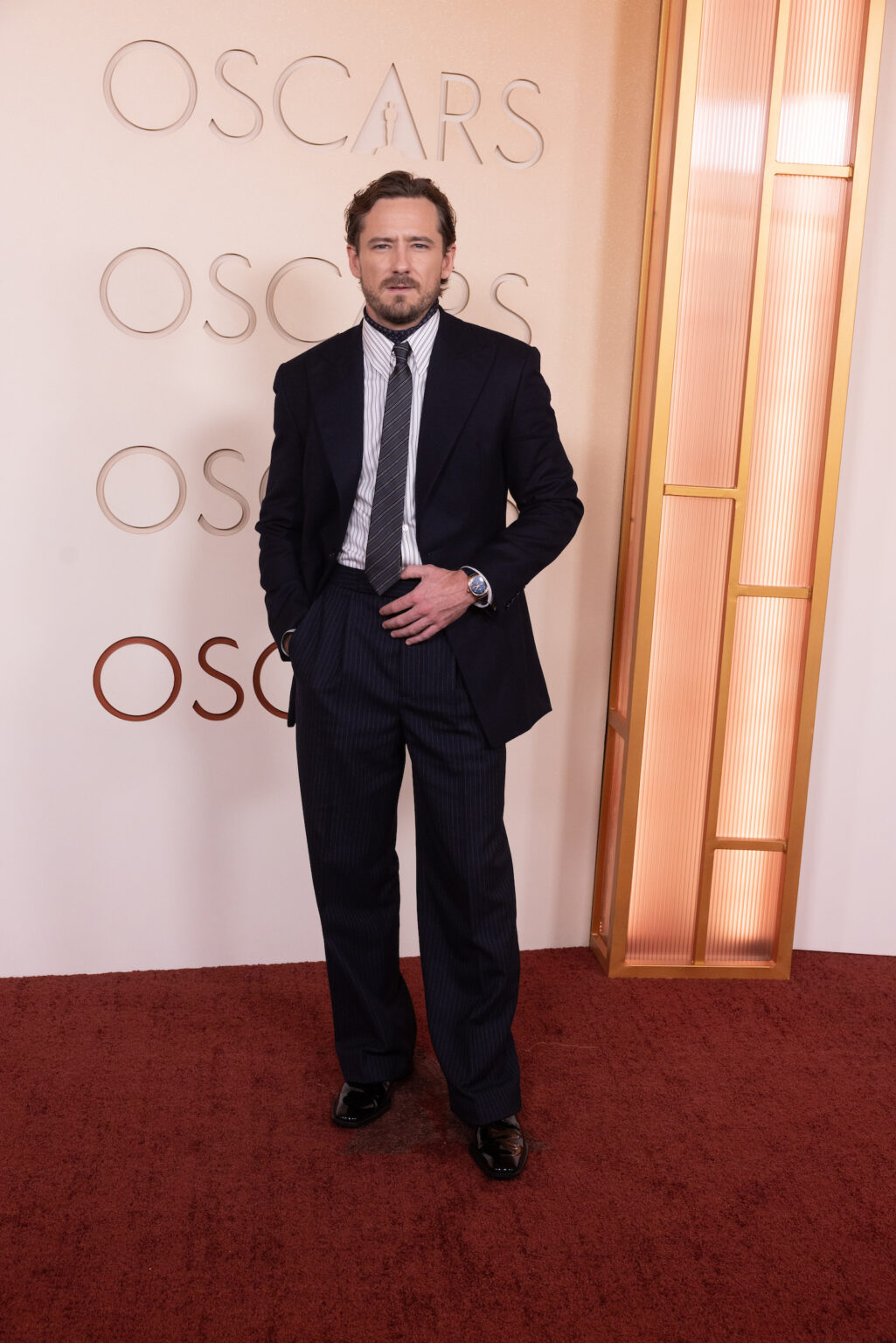 Lewis Pullman arrives on the red carpet of the 98th Oscars® at the Dolby® Theatre at Ovation Hollywood on Sunday, March 15, 2026.