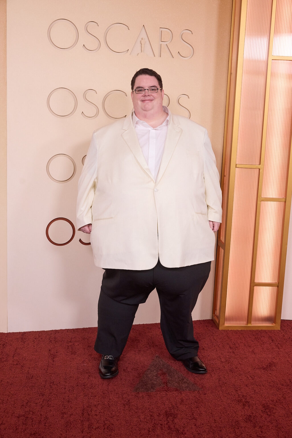 Luke Manley arrives on the red carpet of the 98th Oscars® at the Dolby® Theatre at Ovation Hollywood on Sunday, March 15, 2026.