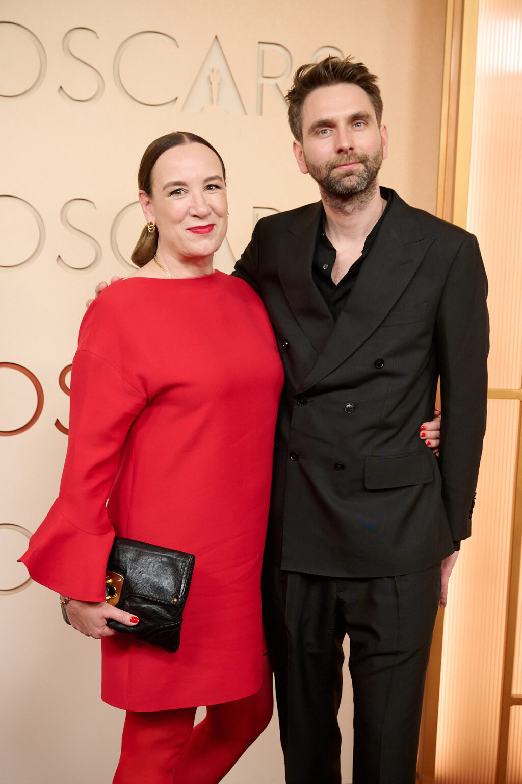 Leontine Petit and guest arrive on the red carpet of the 98th Oscars® at the Dolby® Theatre at Ovation Hollywood on Sunday, March 15, 2026.