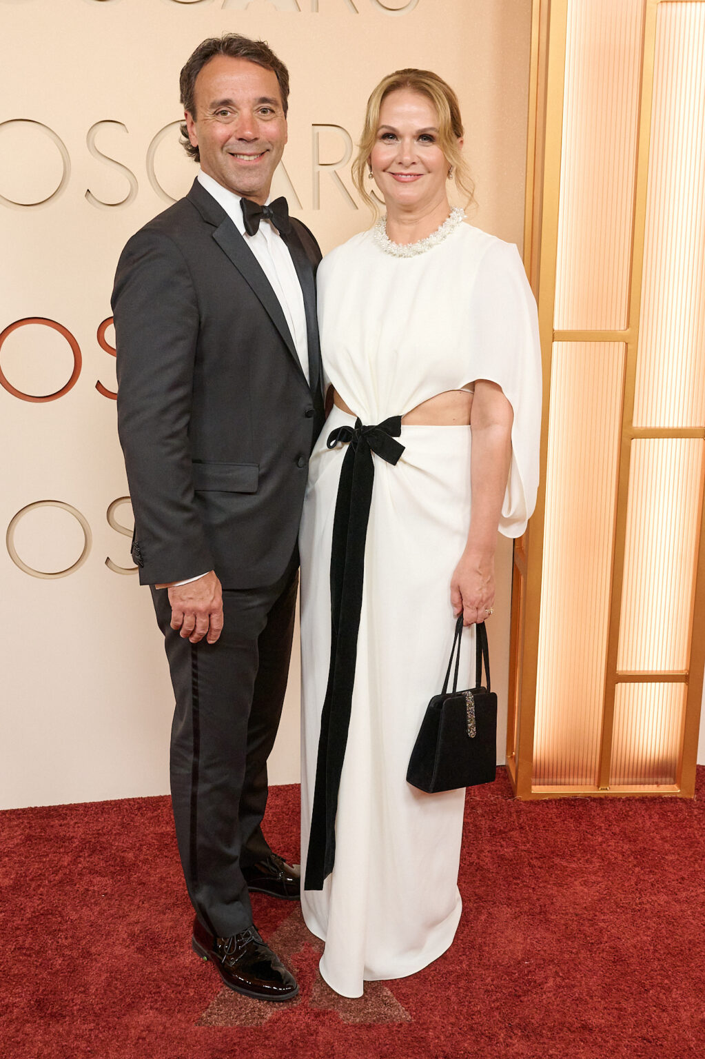 Nelson Ferreira and Martine Colette arrive on the red carpet of the 98th Oscars® at the Dolby® Theatre at Ovation Hollywood on Sunday, March 15, 2026.