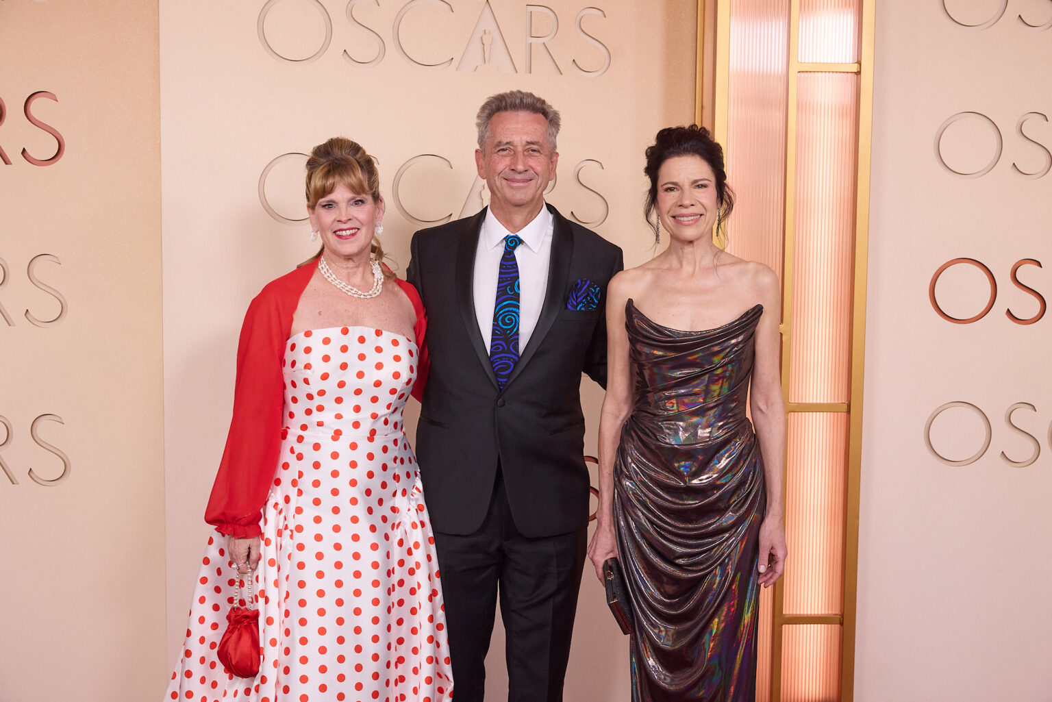Nicholas Pike and guests arrive on the red carpet of the 98th Oscars® at the Dolby® Theatre at Ovation Hollywood on Sunday, March 15, 2026.