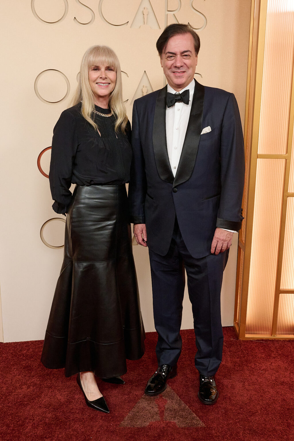 Maggie Todd and John Gore arrive on the red carpet of the 98th Oscars® at the Dolby® Theatre at Ovation Hollywood on Sunday, March 15, 2026.