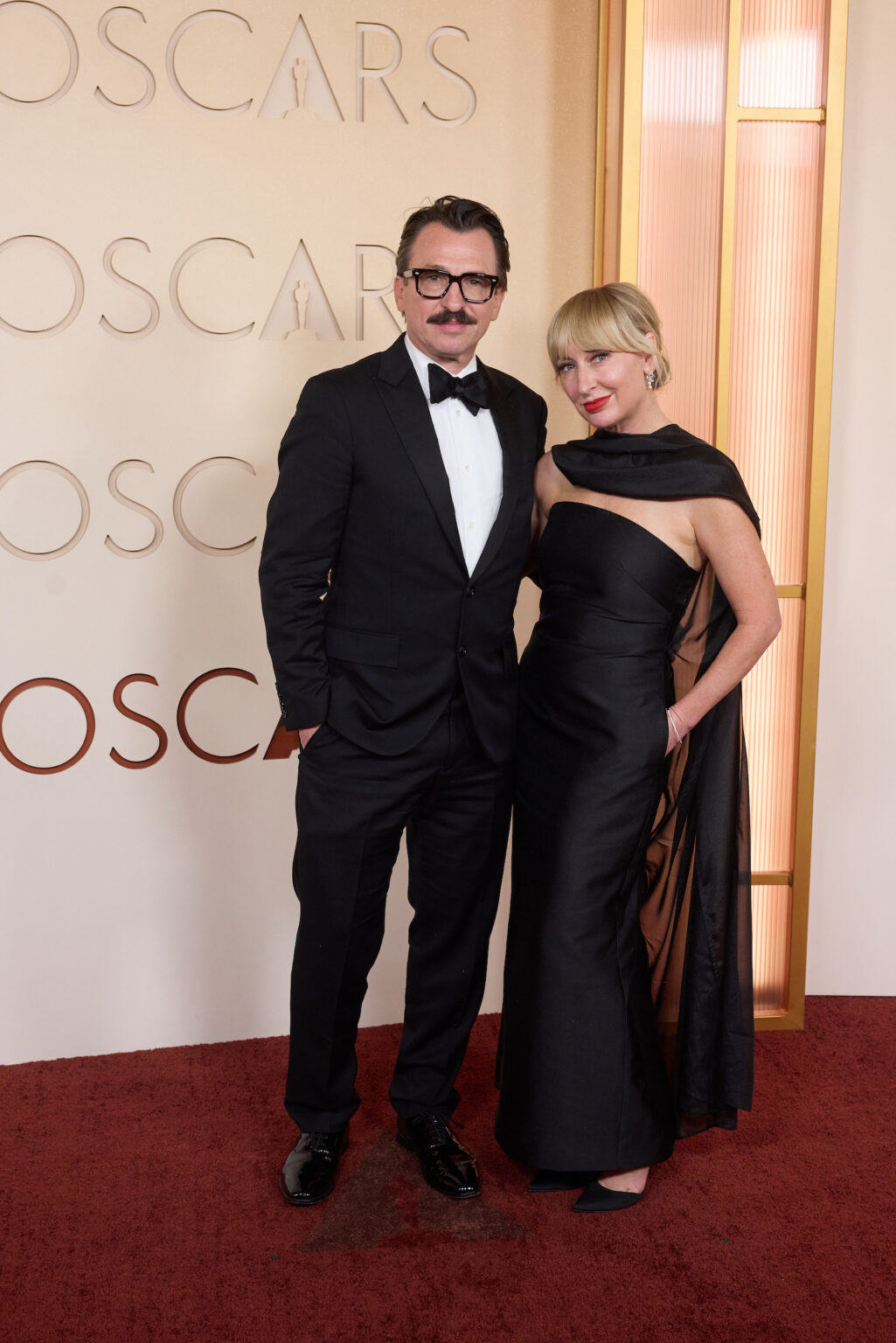 Brandon Proctor and guest arrive on the red carpet of the 98th Oscars® at the Dolby® Theatre at Ovation Hollywood on Sunday, March 15, 2026.