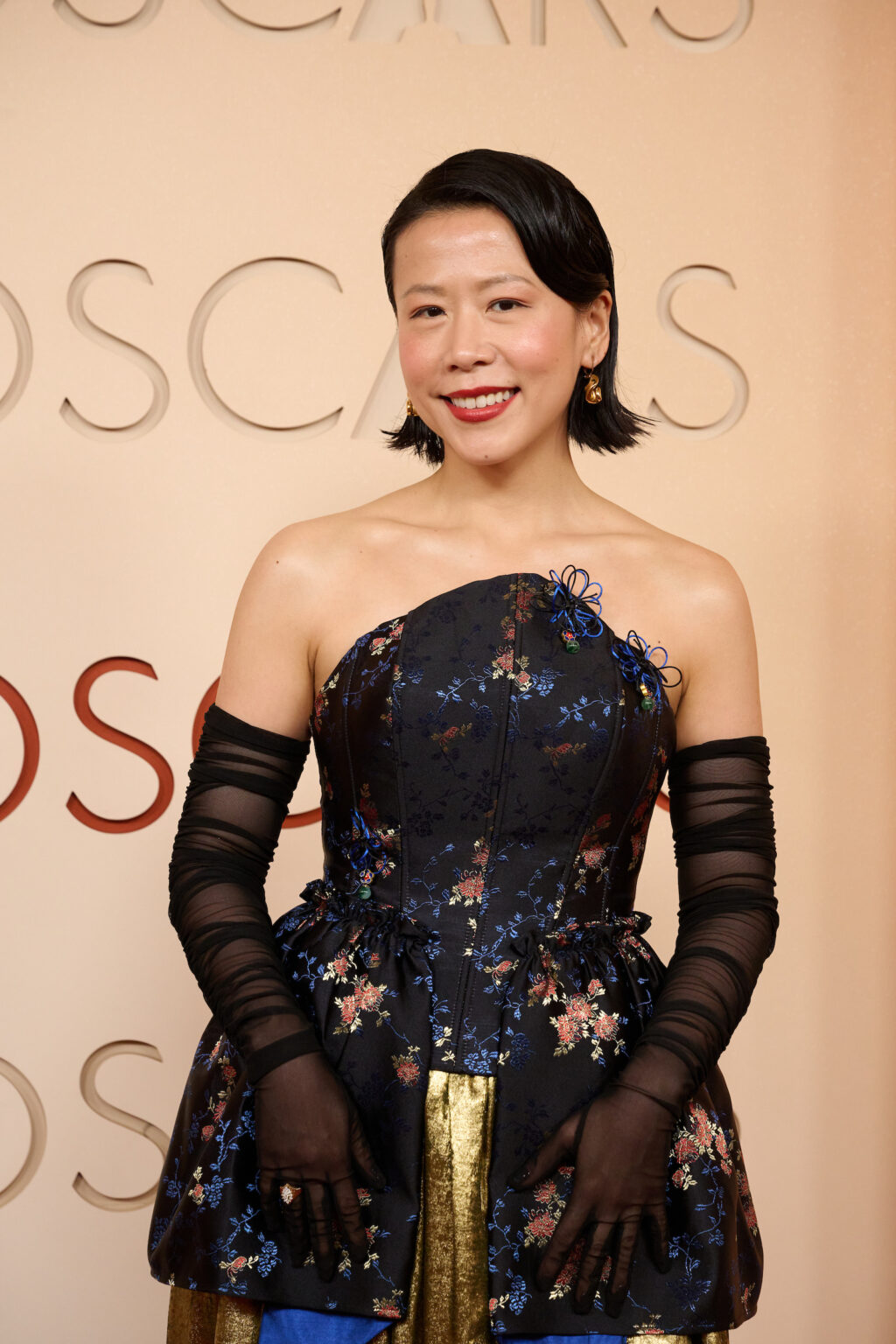 Domee Shi arrives on the red carpet of the 98th Oscars® at the Dolby® Theatre at Ovation Hollywood on Sunday, March 15, 2026.