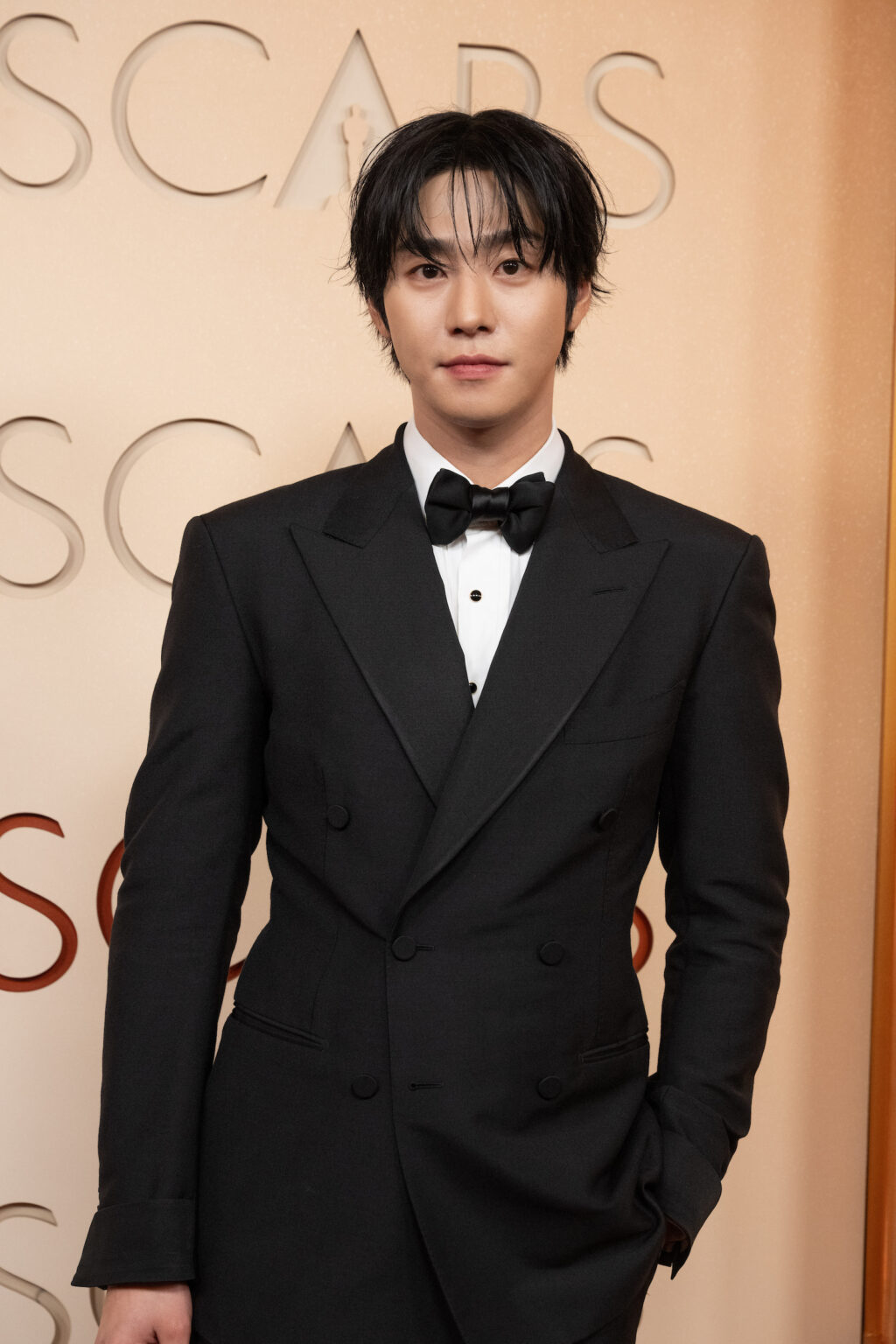 Ahn Hyo-seop arrives on the red carpet of the 98th Oscars® at the Dolby® Theatre at Ovation Hollywood on Sunday, March 15, 2026.