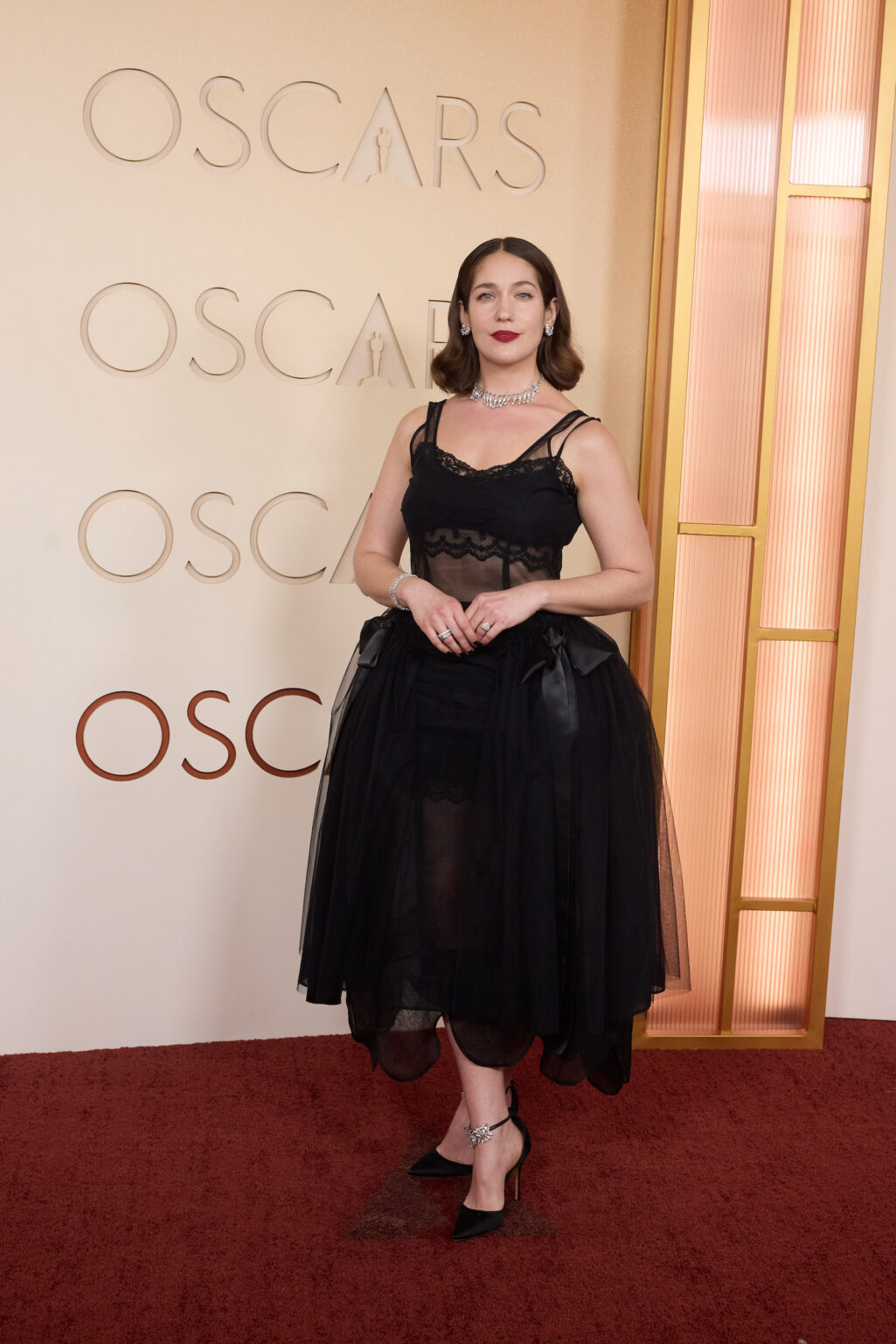 Lola Kirke arrives on the red carpet of the 98th Oscars® at the Dolby® Theatre at Ovation Hollywood on Sunday, March 15, 2026.