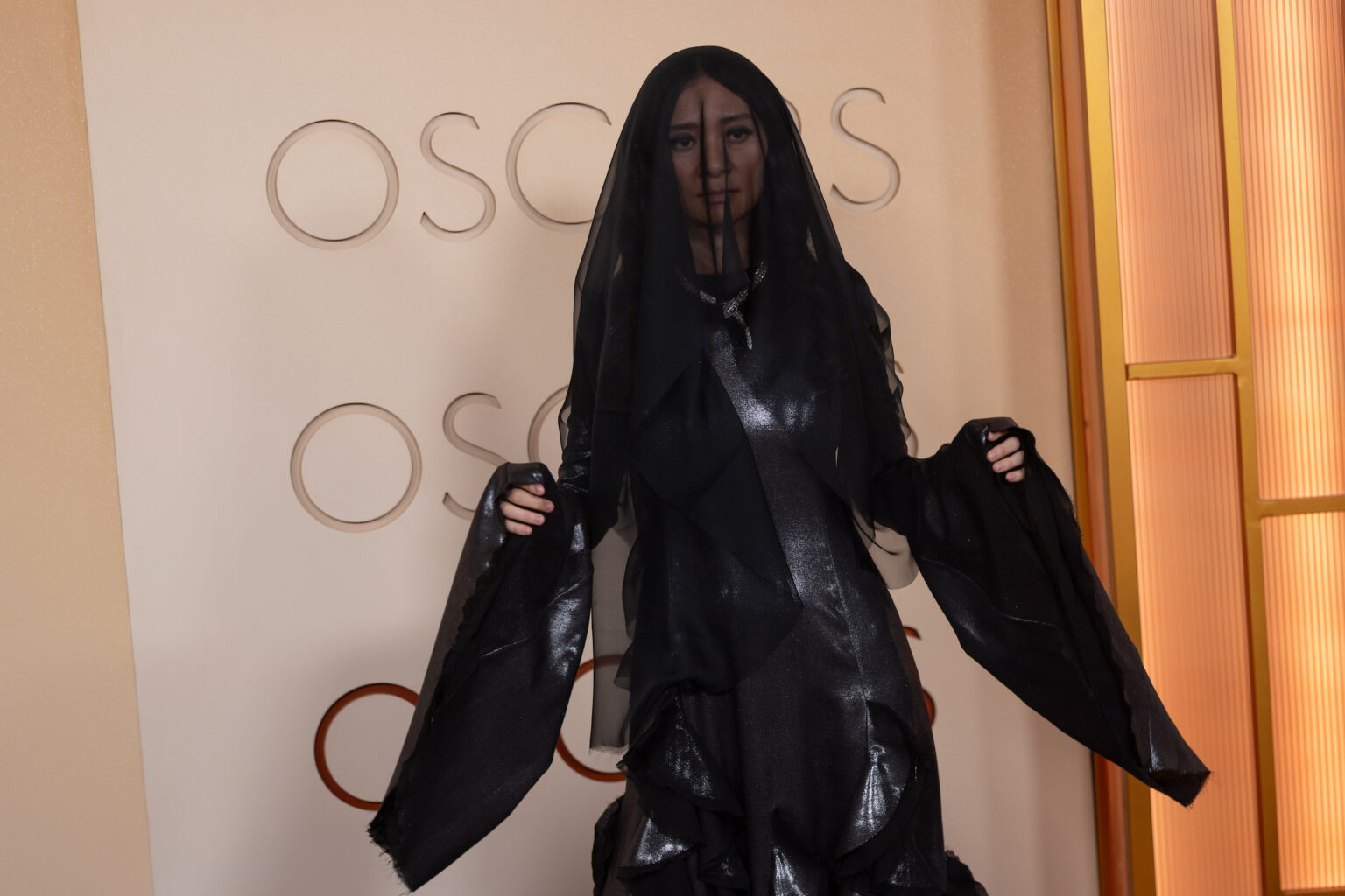 Chloé Zhao arrives on the red carpet of the 98th Oscars® at the Dolby® Theatre at Ovation Hollywood on Sunday, March 15, 2026.