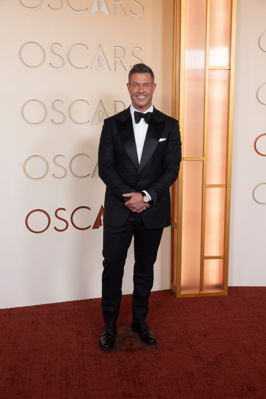 Jesse Palmer arrives on the red carpet of the 98th Oscars® at the Dolby® Theatre at Ovation Hollywood on Sunday, March 15, 2026.
