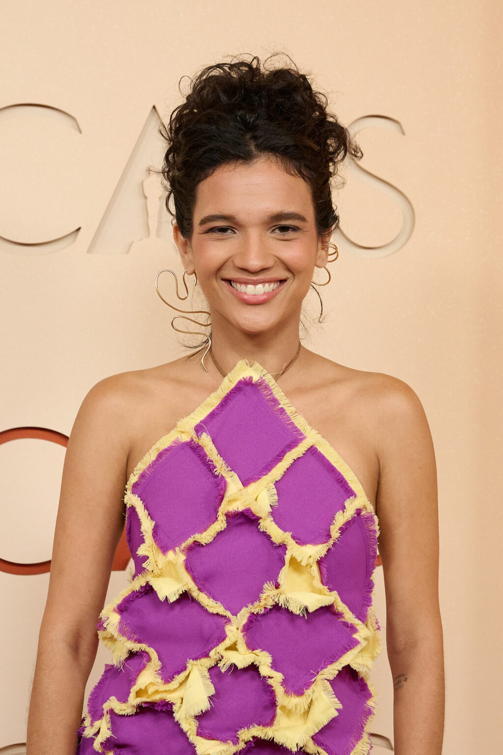 Laura Lufési arrives on the red carpet of the 98th Oscars® at the Dolby® Theatre at Ovation Hollywood on Sunday, March 15, 2026.