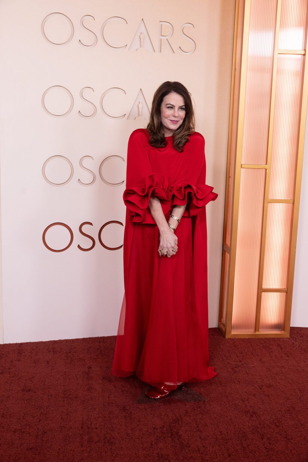 Francine Maisler arrives on the red carpet of the 98th Oscars® at the Dolby® Theatre at Ovation Hollywood on Sunday, March 15, 2026.