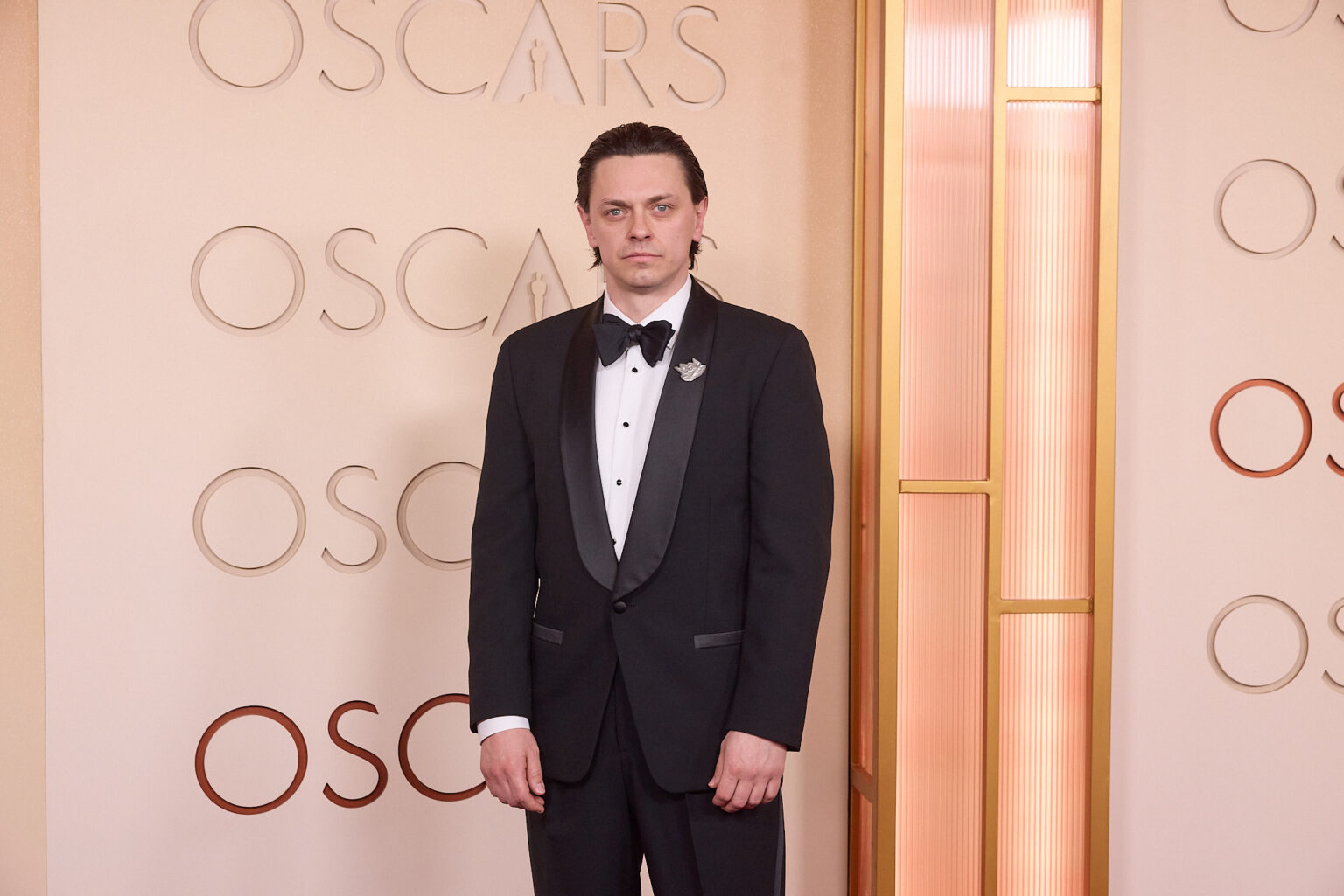 Peter Dreimanis arrives on the red carpet of the 98th Oscars® at the Dolby® Theatre at Ovation Hollywood on Sunday, March 15, 2026.