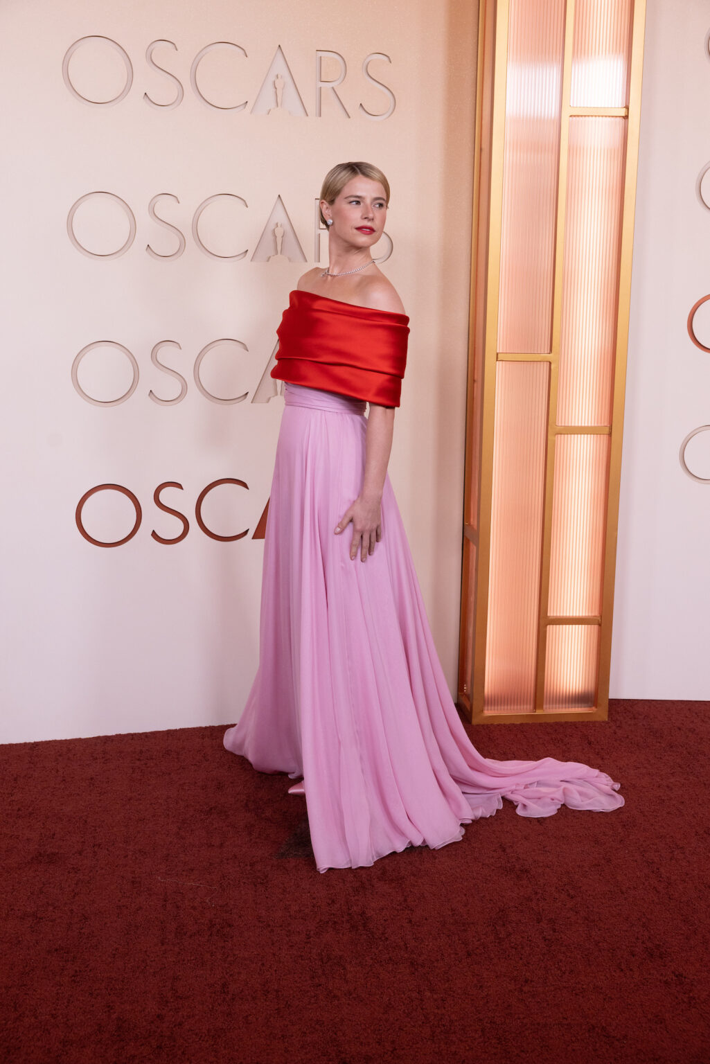 Jessie Buckley arrives on the red carpet of the 98th Oscars® at the Dolby® Theatre at Ovation Hollywood on Sunday, March 15, 2026.