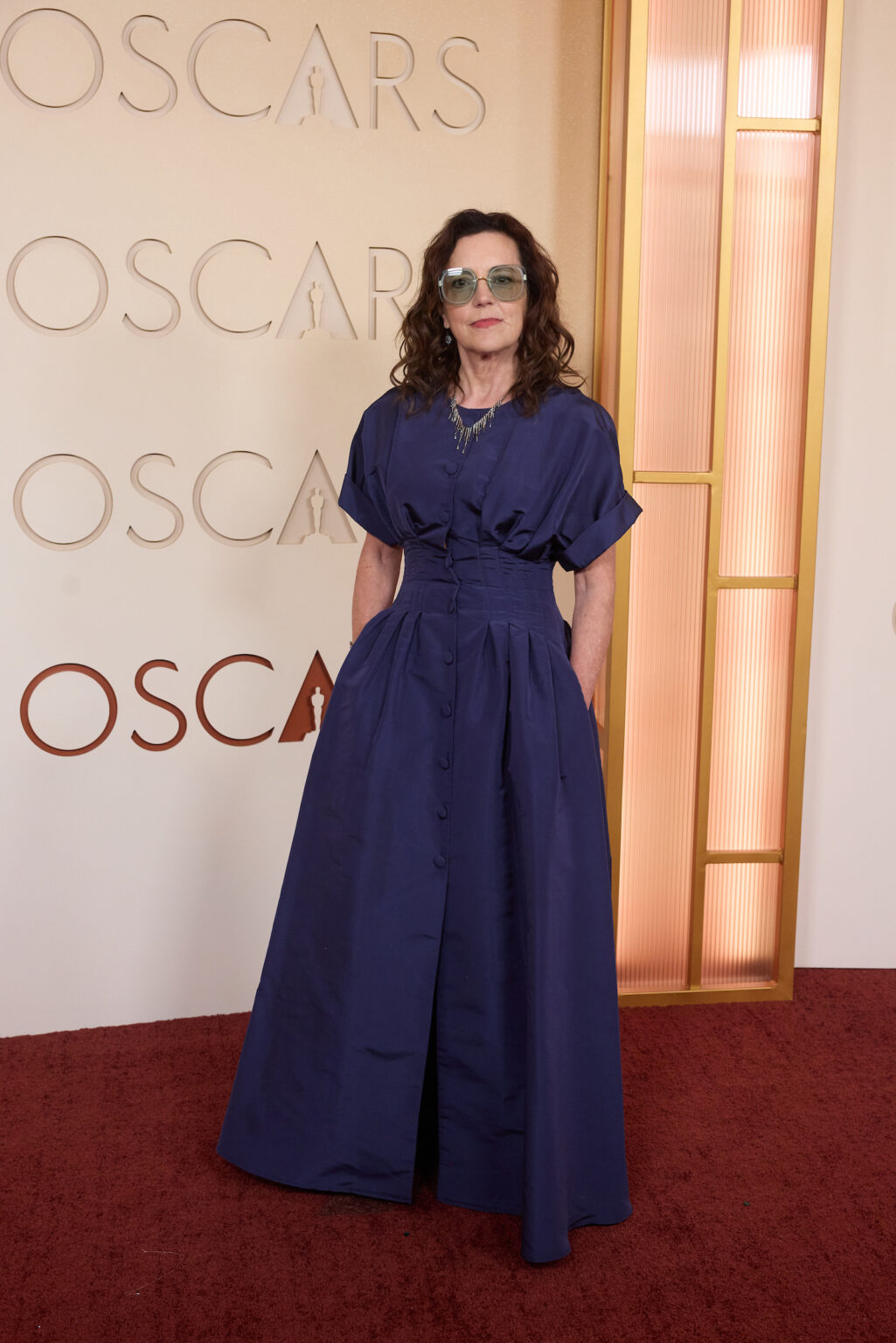Nina Gold arrives on the red carpet of the 98th Oscars® at the Dolby® Theatre at Ovation Hollywood on Sunday, March 15, 2026.