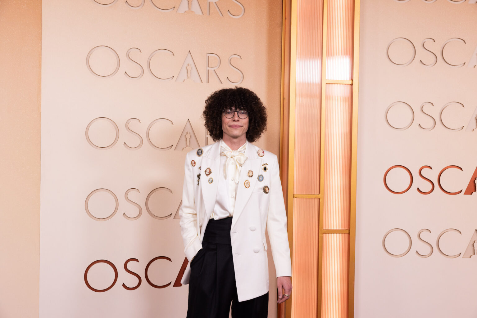 Reece Feldman arrives on the red carpet of the 98th Oscars® at the Dolby® Theatre at Ovation Hollywood on Sunday, March 15, 2026.