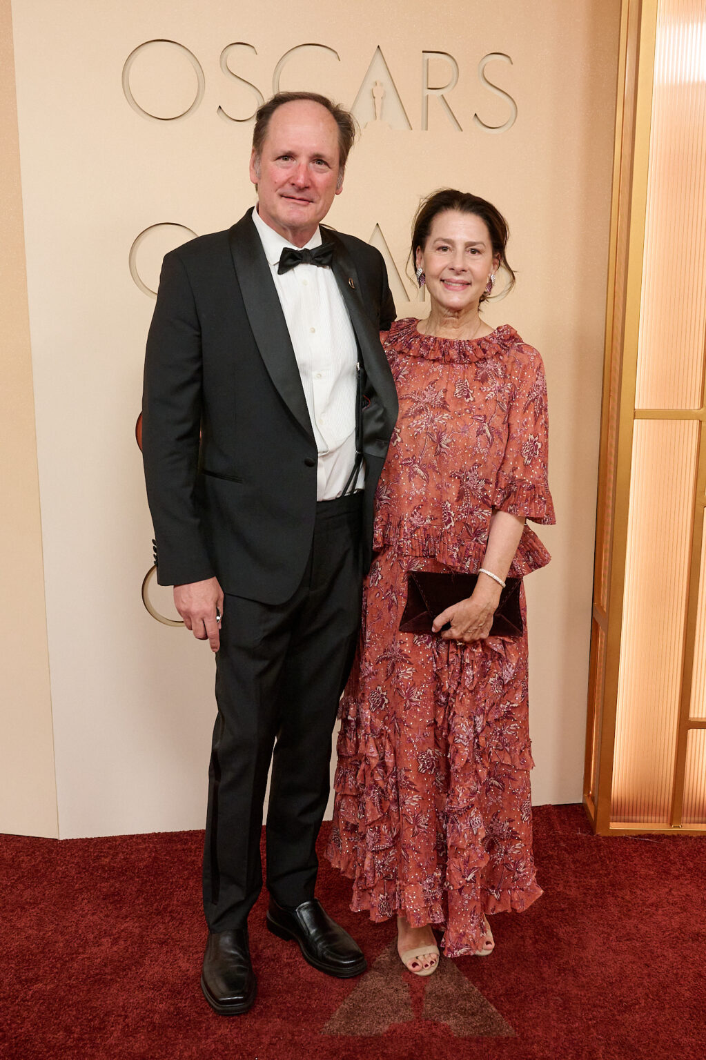 Craig Barron and guest arrive on the red carpet of the 98th Oscars® at the Dolby® Theatre at Ovation Hollywood on Sunday, March 15, 2026.