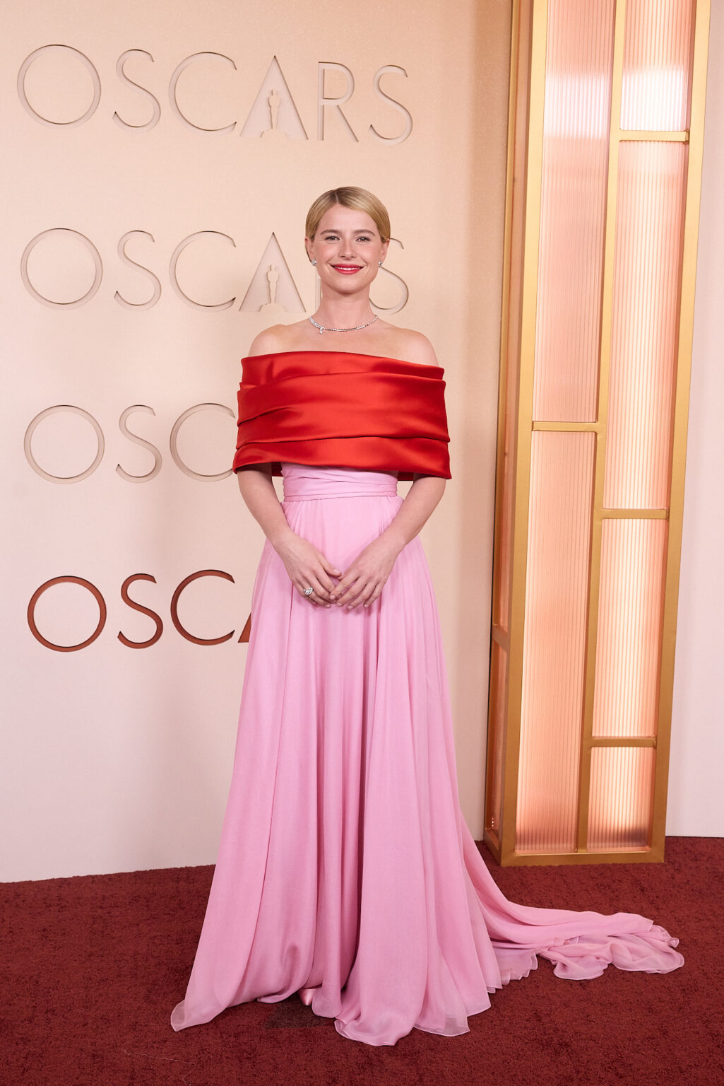 Jessie Buckley arrives on the red carpet of the 98th Oscars® at the Dolby® Theatre at Ovation Hollywood on Sunday, March 15, 2026.