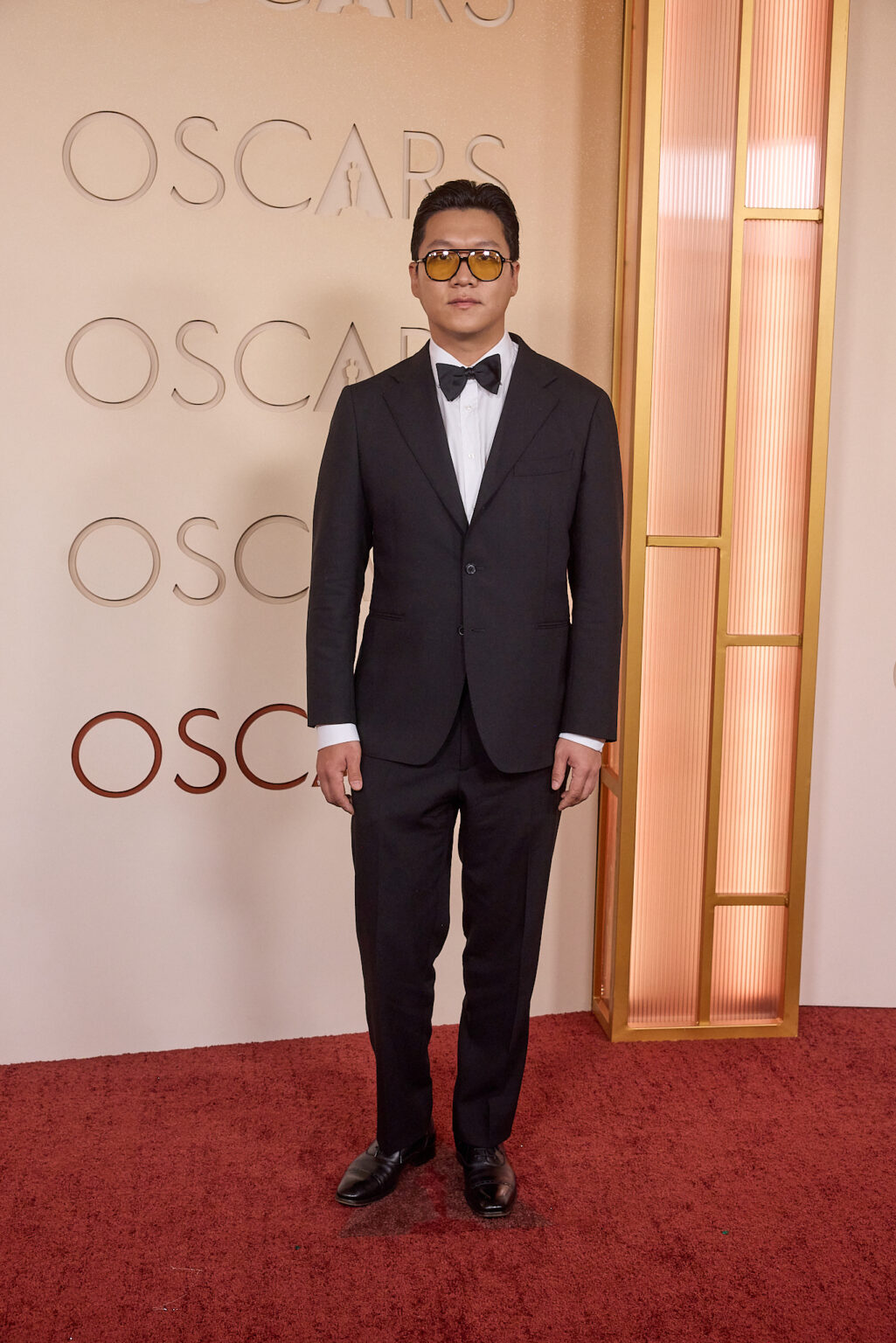 24 arrives on the red carpet of the 98th Oscars® at the Dolby® Theatre at Ovation Hollywood on Sunday, March 15, 2026.
