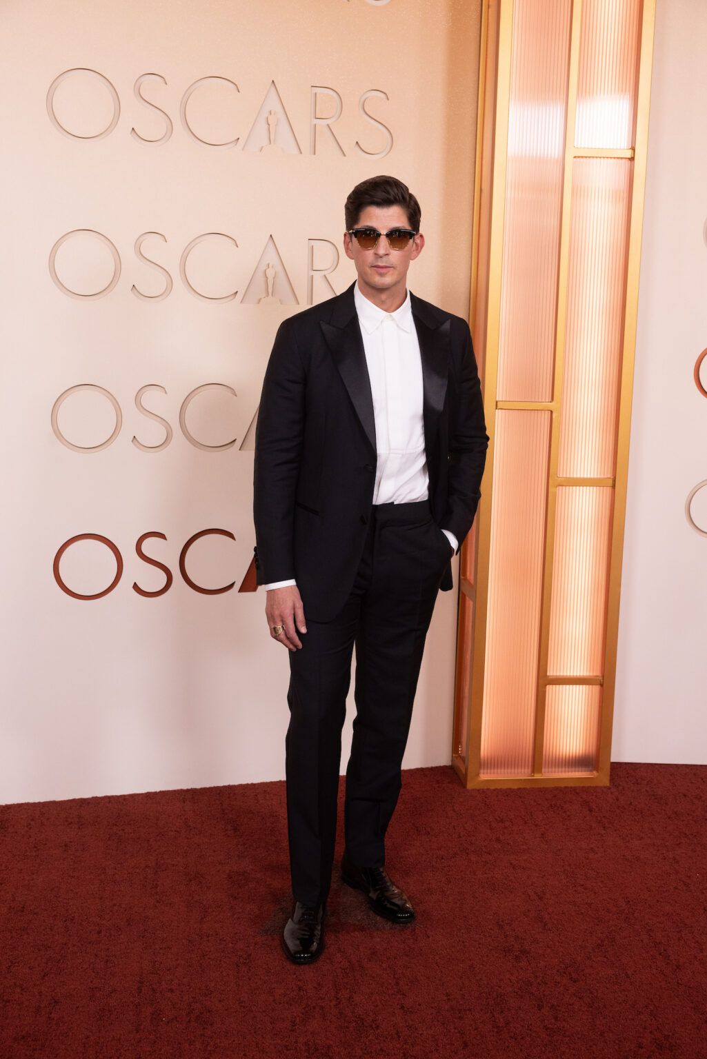 Lee Knight arrives on the red carpet of the 98th Oscars® at the Dolby® Theatre at Ovation Hollywood on Sunday, March 15, 2026.