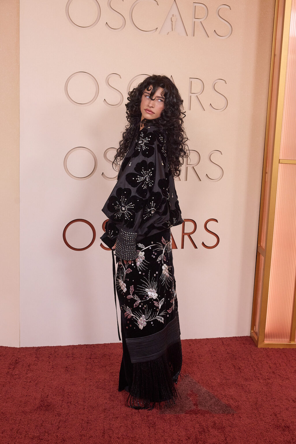 Odessa A'zion arrives on the red carpet of the 98th Oscars® at the Dolby® Theatre at Ovation Hollywood on Sunday, March 15, 2026.