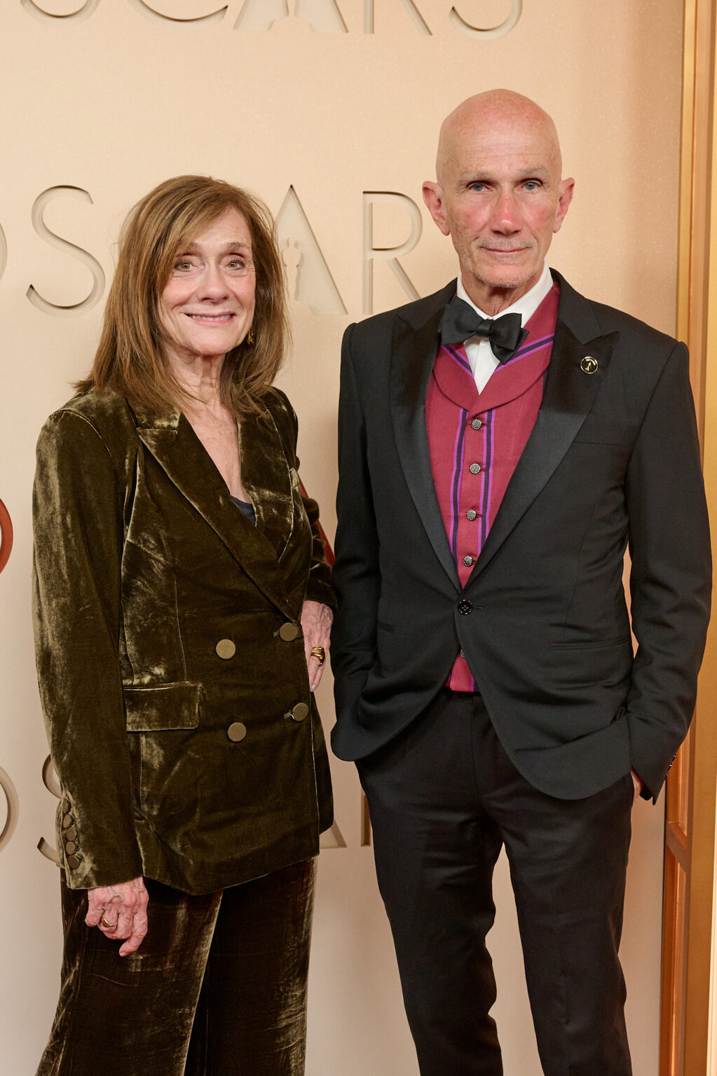 Daniel Orlandi (right) arrives on the red carpet of the 98th Oscars® at the Dolby® Theatre at Ovation Hollywood on Sunday, March 15, 2026.