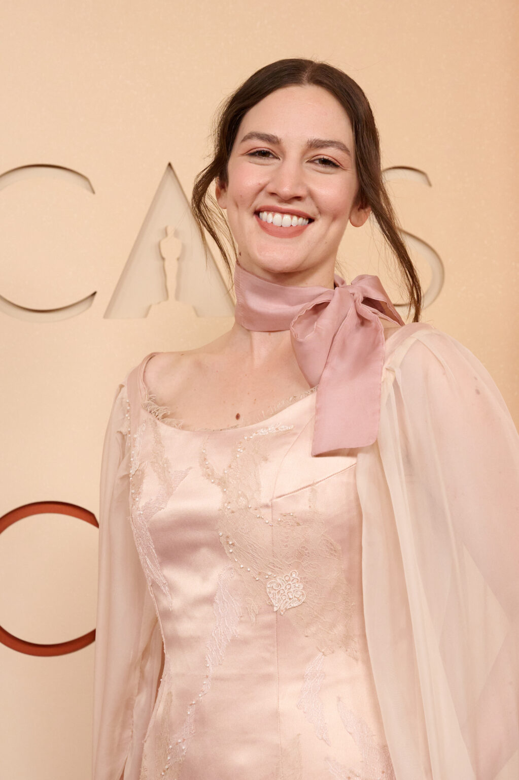 Madeline Sharafian arrives on the red carpet of the 98th Oscars® at the Dolby® Theatre at Ovation Hollywood on Sunday, March 15, 2026.