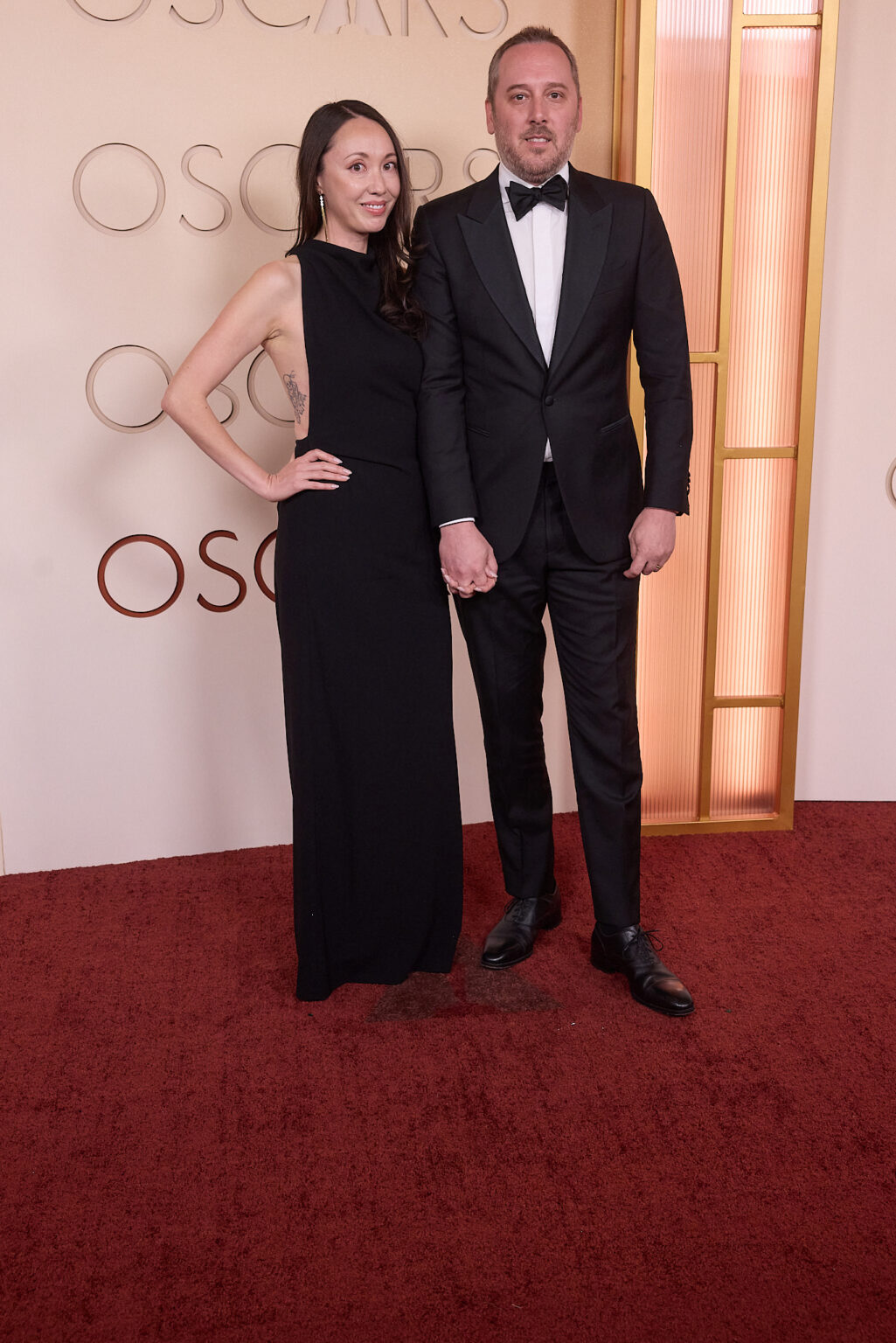 Adam Willis and guest arrive on the red carpet of the 98th Oscars® at the Dolby® Theatre at Ovation Hollywood on Sunday, March 15, 2026.