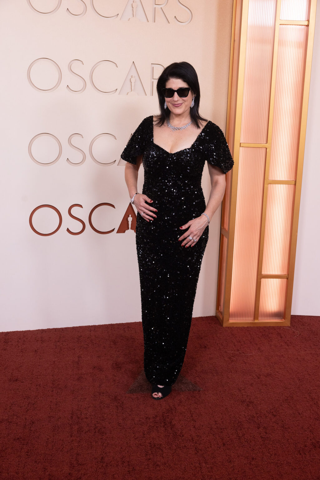 Cassandra Kulukundis arrives on the red carpet of the 98th Oscars® at the Dolby® Theatre at Ovation Hollywood on Sunday, March 15, 2026.