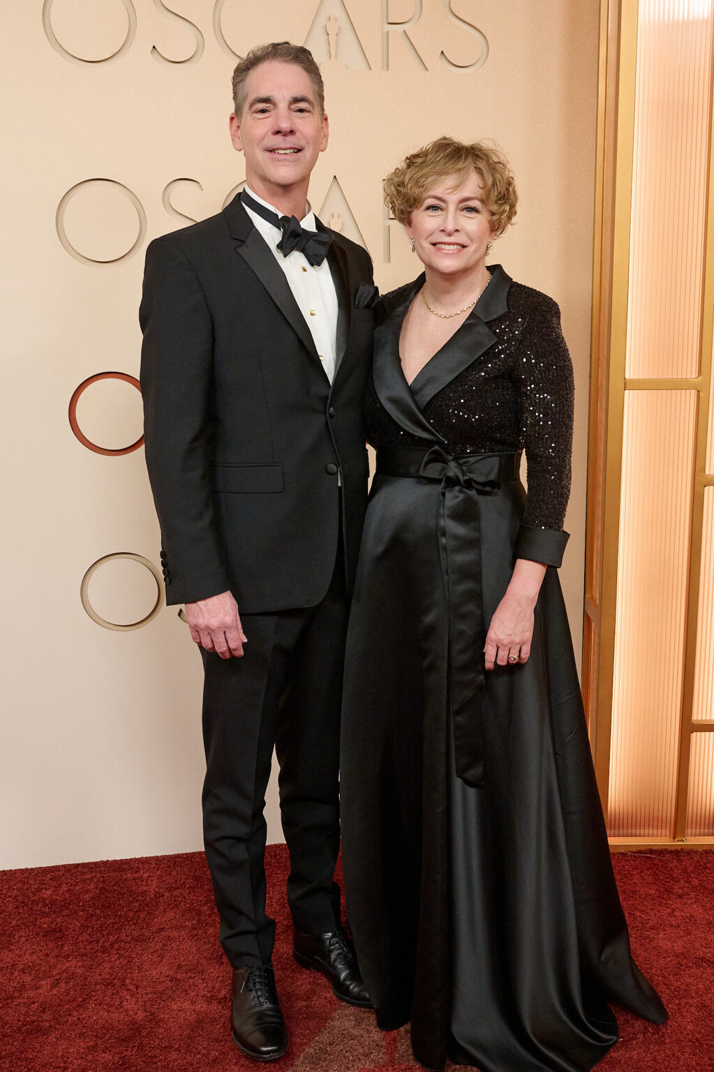 Al Nelson and guest arrive on the red carpet of the 98th Oscars® at the Dolby® Theatre at Ovation Hollywood on Sunday, March 15, 2026.