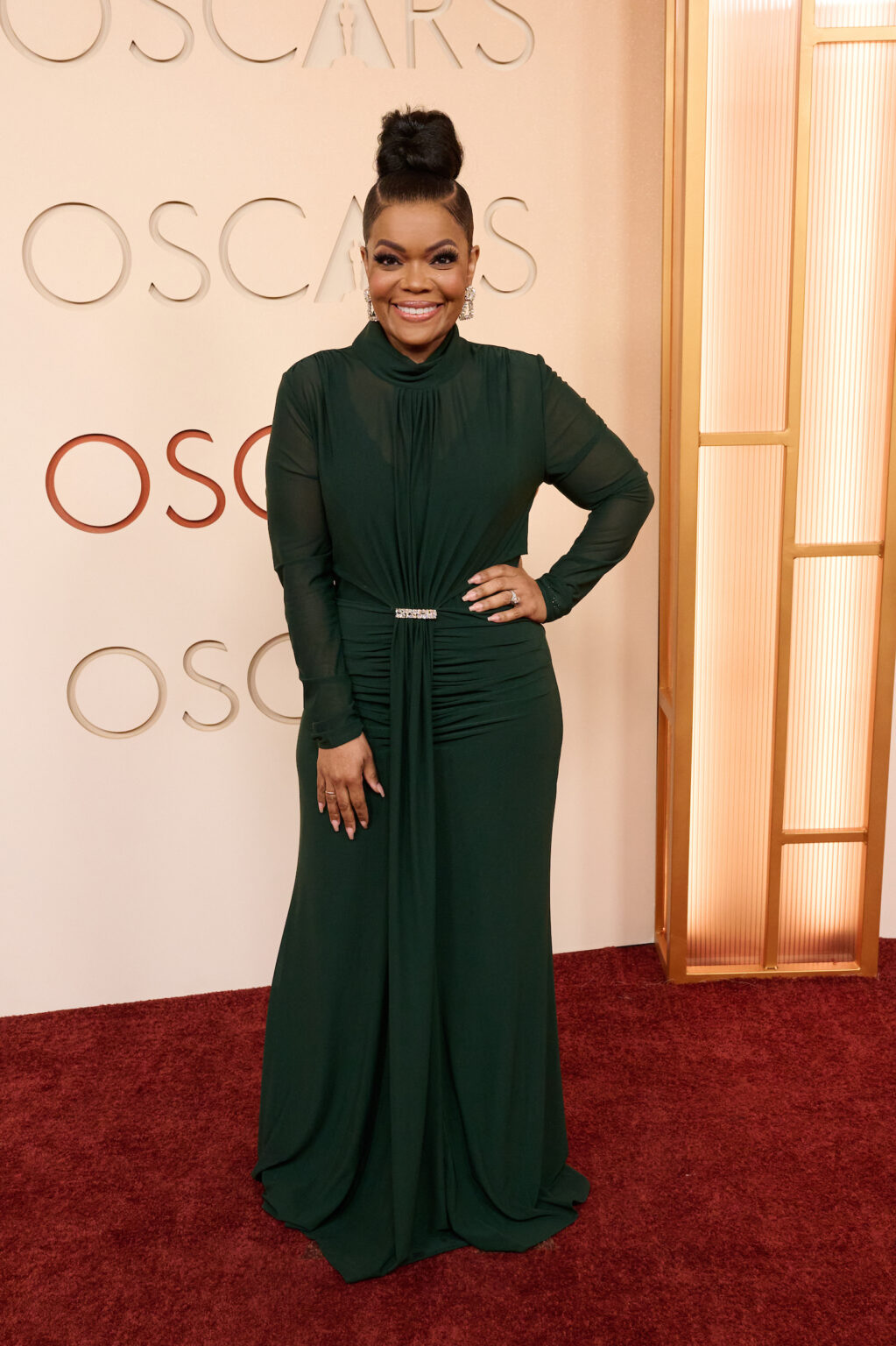 Yvette Nicole Brown arrives on the red carpet of the 98th Oscars® at the Dolby® Theatre at Ovation Hollywood on Sunday, March 15, 2026.