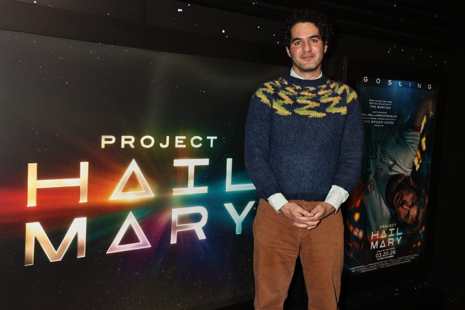 Project Hail Mary Premiere | Ryan Gosling, Sandra Hüller & Cast Red Carpet Interviews