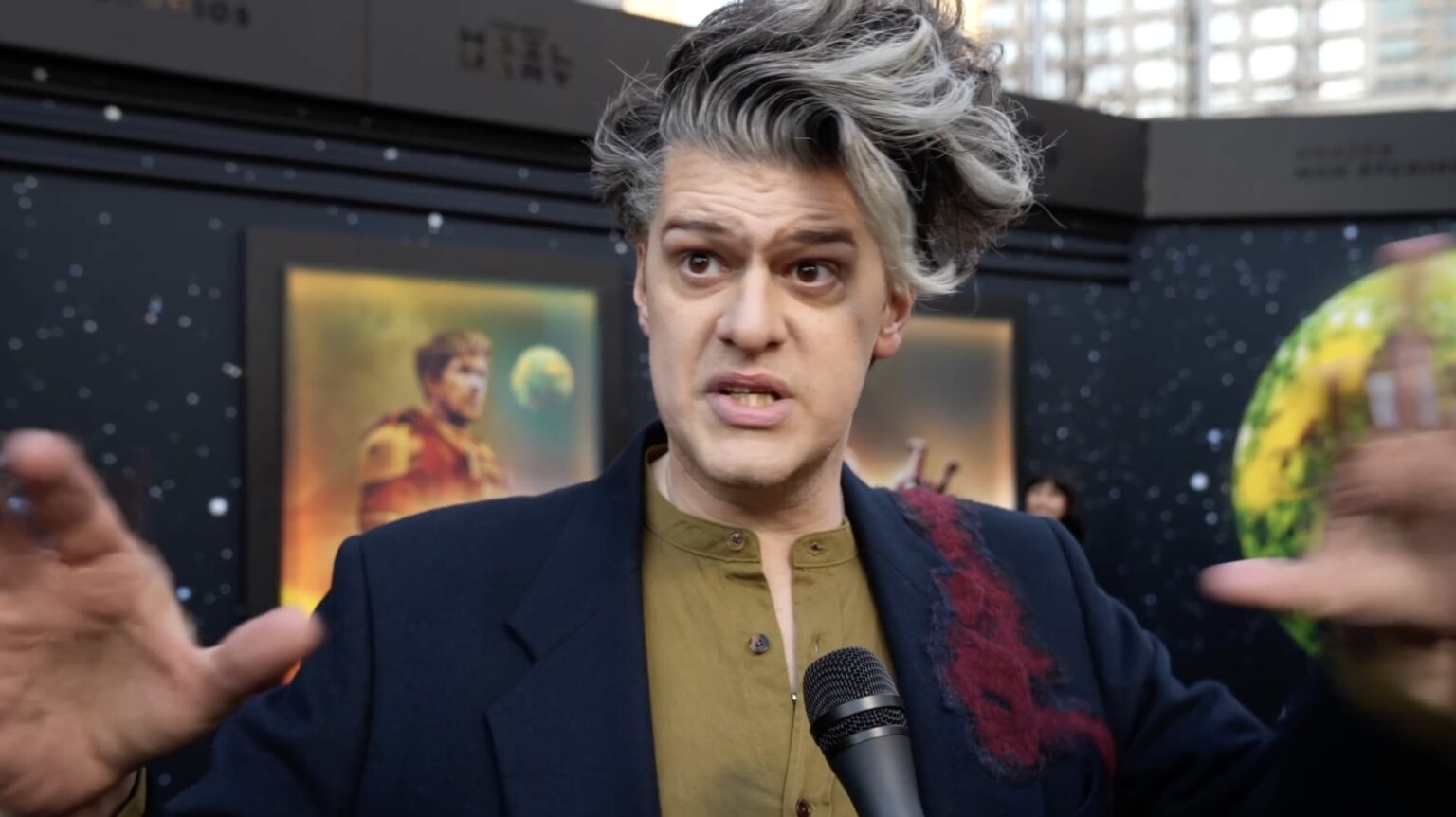 James Ortiz Interview | Project Hail Mary Premiere Red Carpet