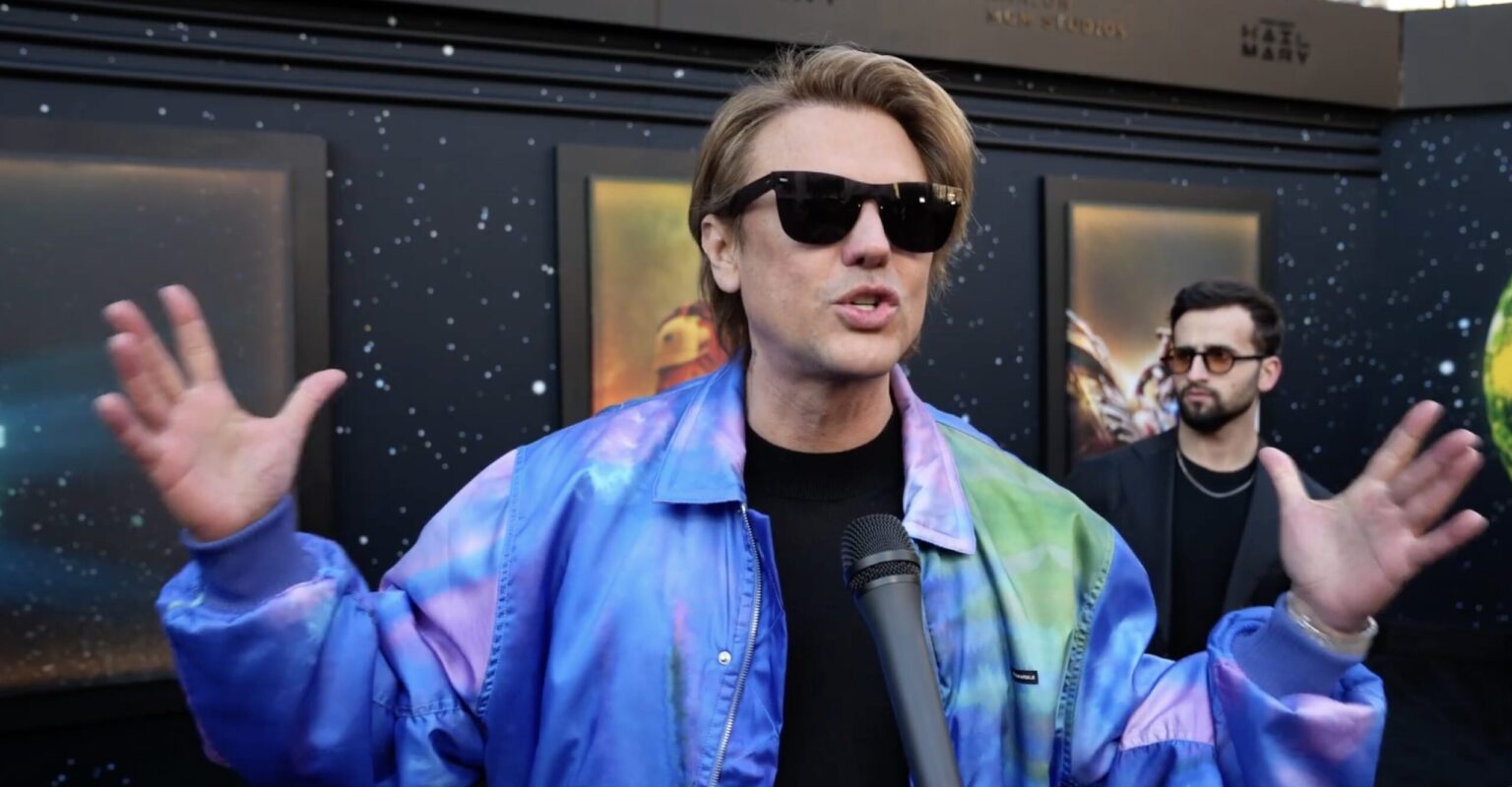 Jonathan Cheban Interview | Project Hail Mary Premiere Red Carpet