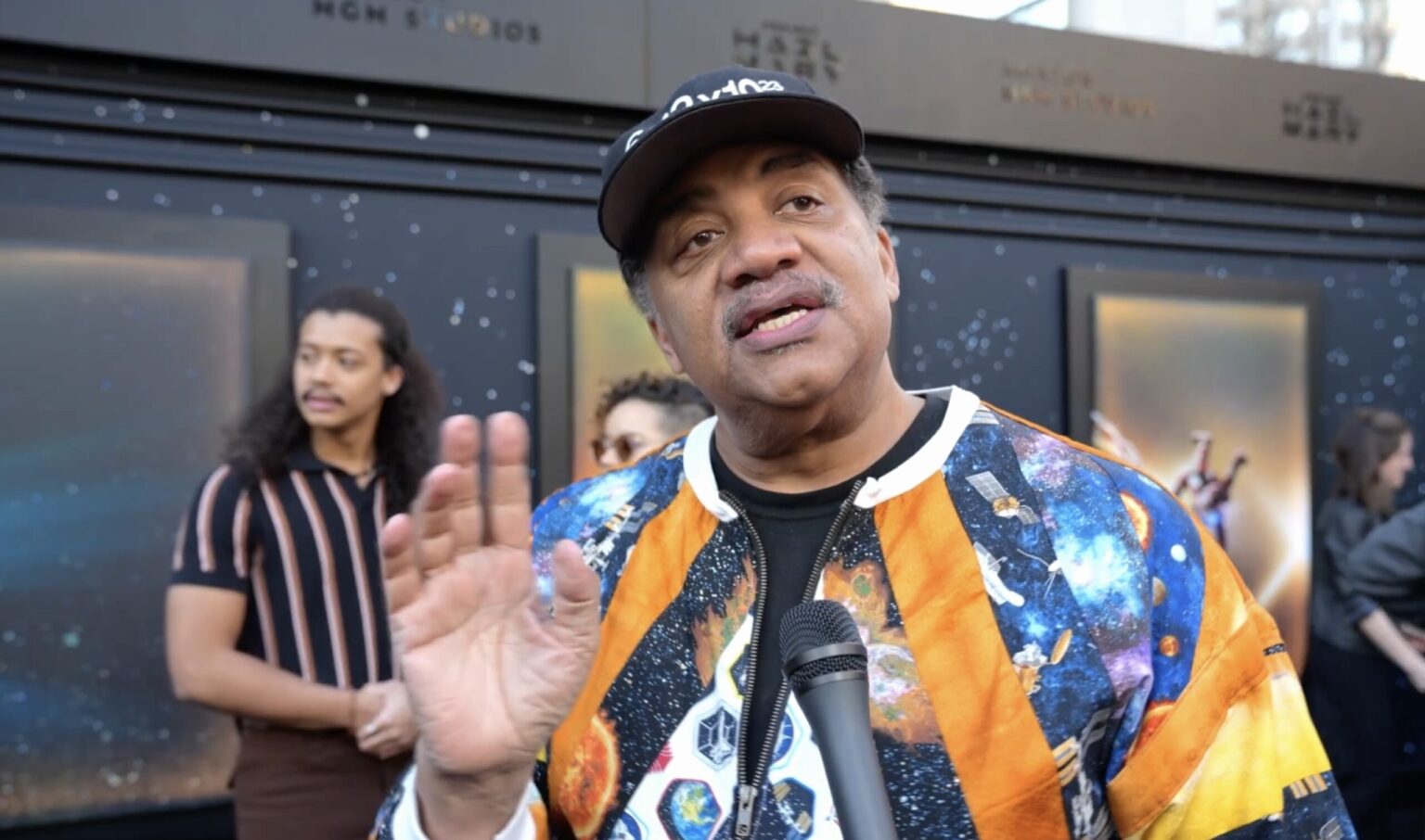 Neil deGrasse Tyson Interview | Project Hail Mary Premiere Red Carpet