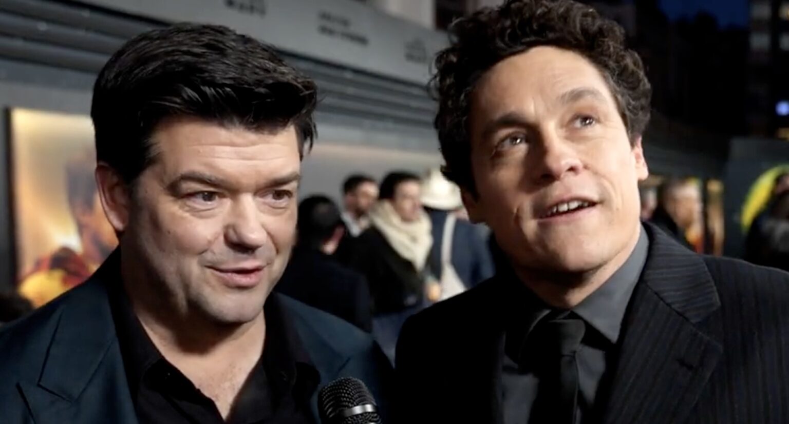 Phil Lord & Chris Miller Interview | Project Hail Mary Premiere Red Carpet