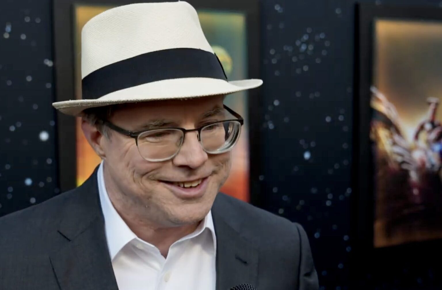 Andy Weir Interview | Project Hail Mary Premiere Red Carpet