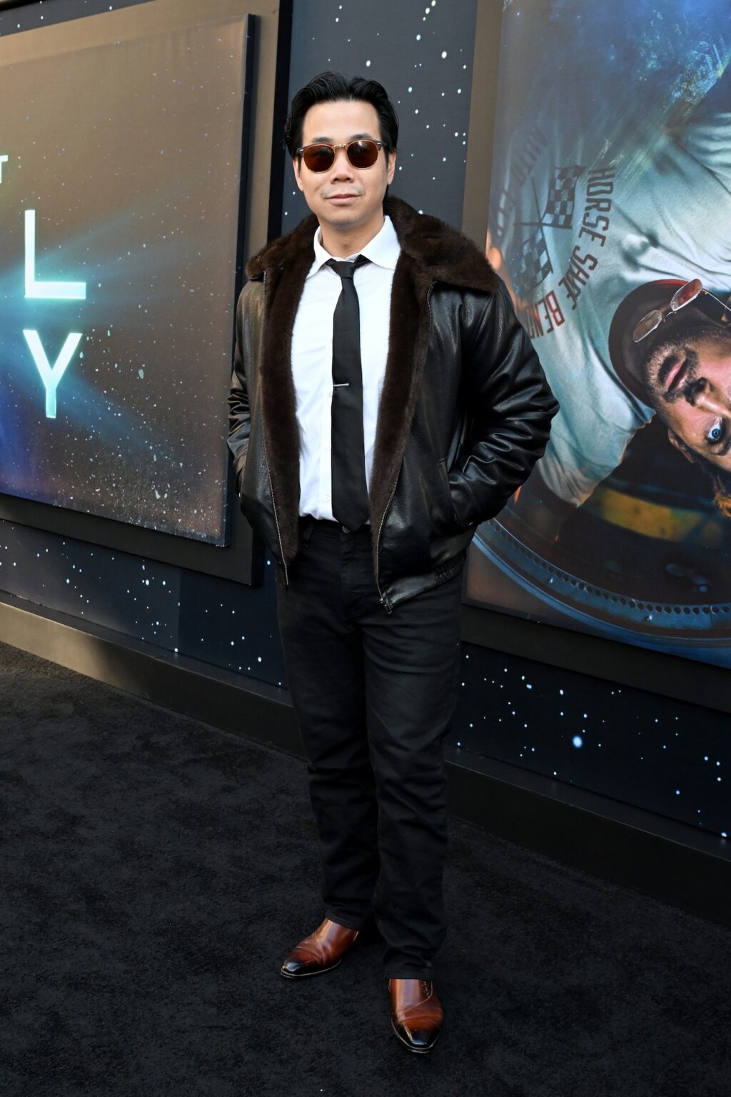 NEW YORK, NEW YORK - MARCH 18: David Ma attends the "Project Hail Mary" New York Premiere at Josie Robertson Plaza at Lincoln Center on March 18, 2026 in New York City. (Photo by Slaven Vlasic/Getty Images for Amazon MGM Studios)